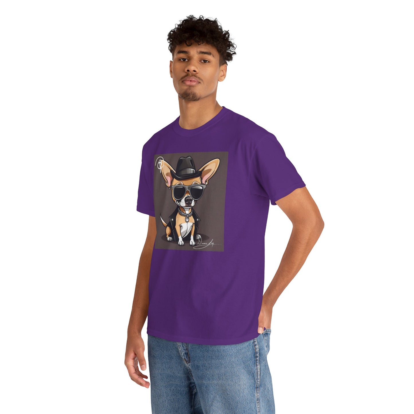 Unisex Chihuahua Heavy Cotton Tee