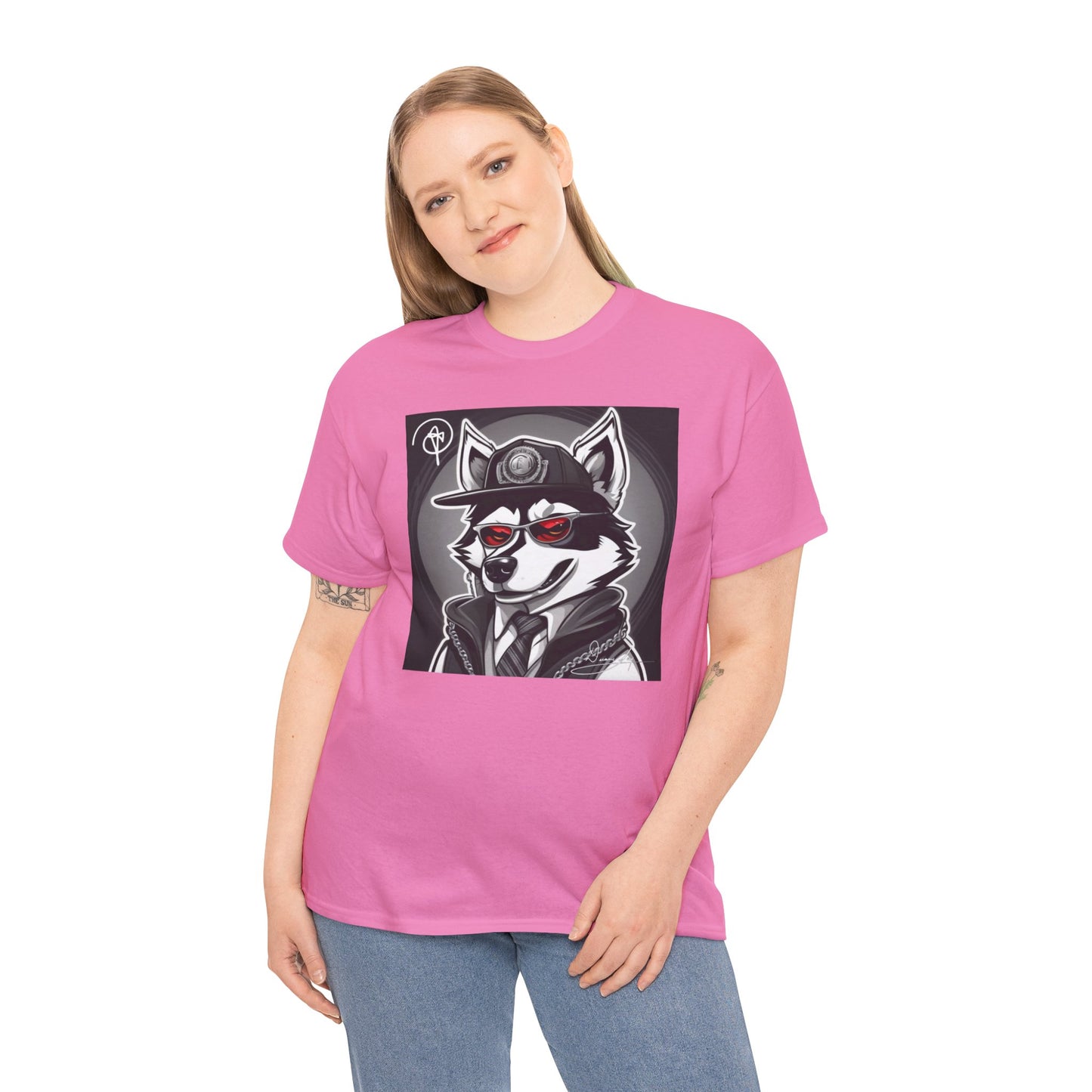 Unisex Husky Heavy Cotton Tee