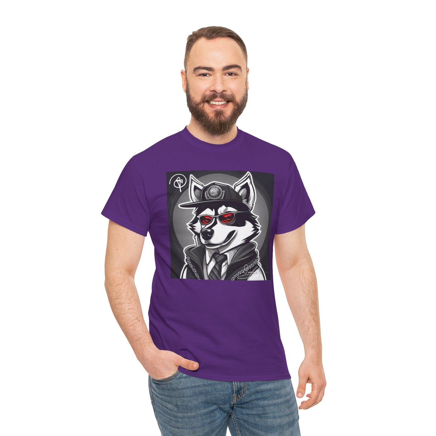 Unisex Husky Heavy Cotton Tee