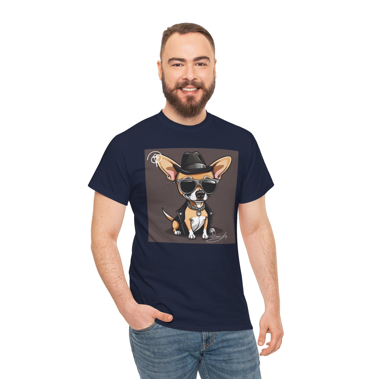 Unisex Chihuahua Heavy Cotton Tee