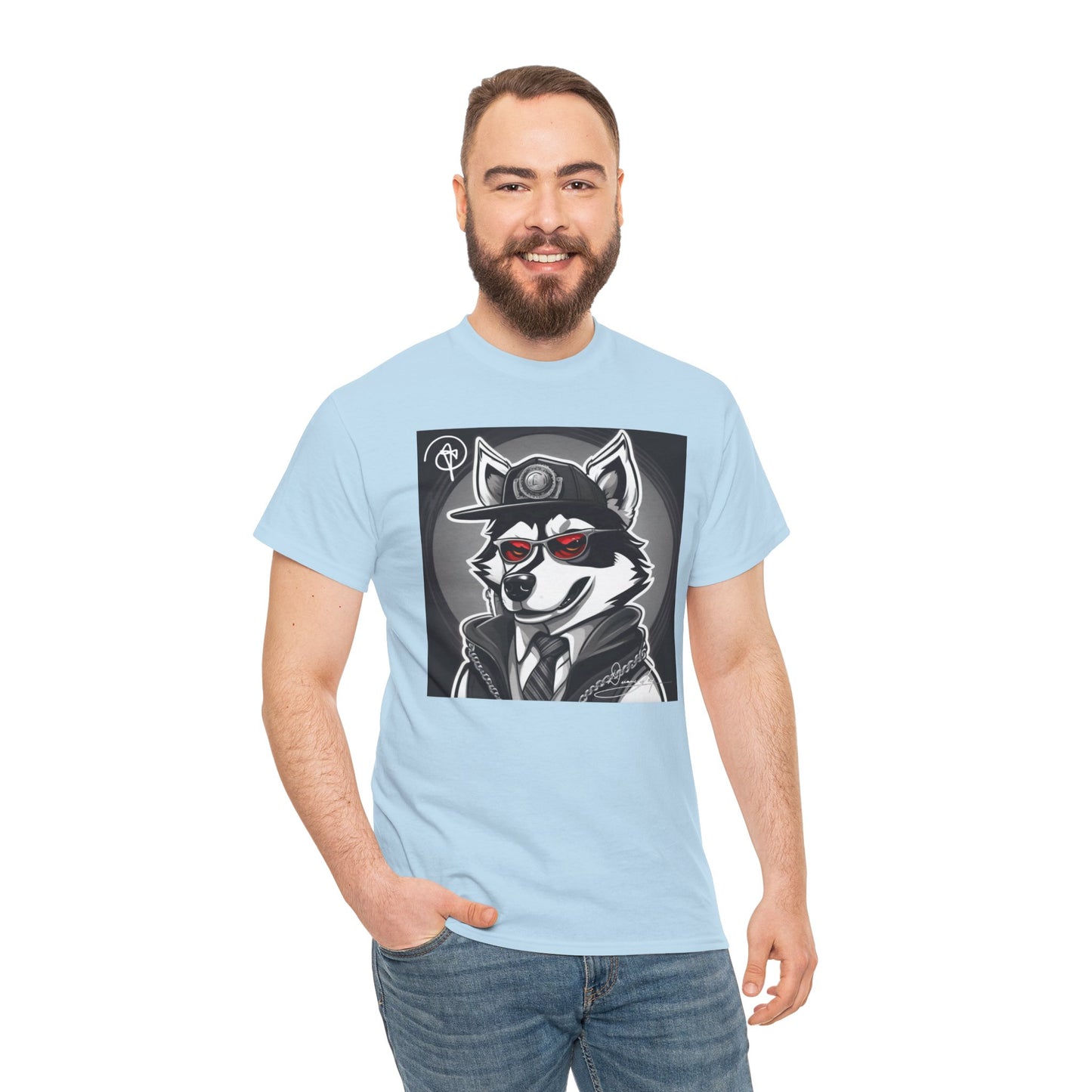 Unisex Husky Heavy Cotton Tee