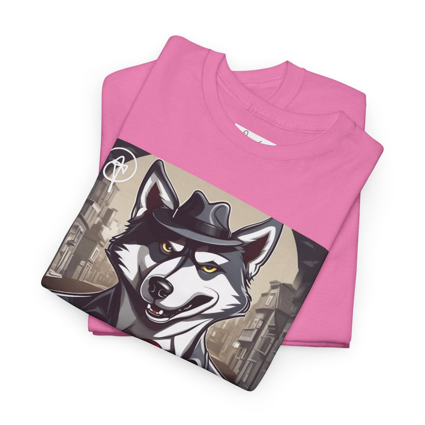 Unisex Husky Heavy Cotton Tee