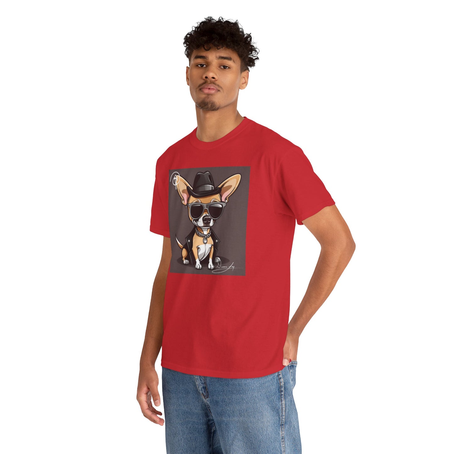 Unisex Chihuahua Heavy Cotton Tee