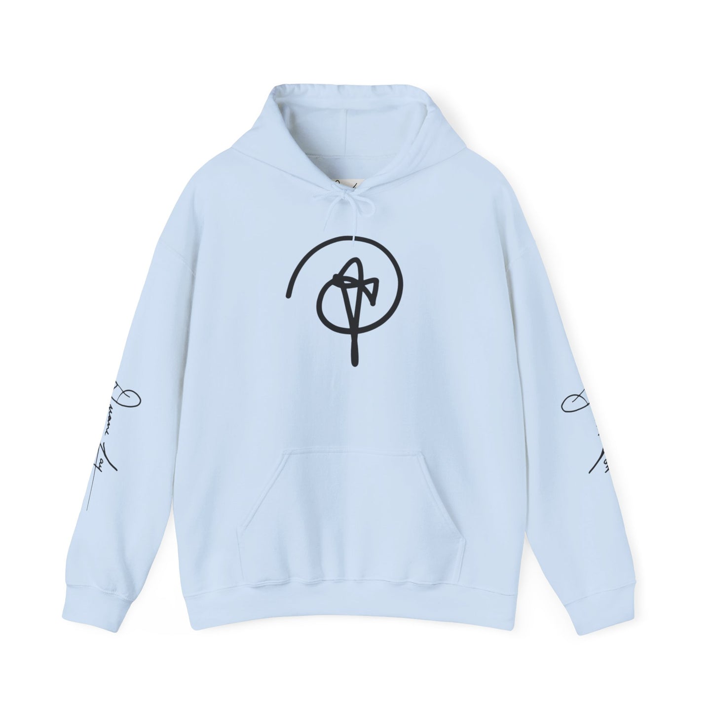 DuaneJay Signature Hoodie Black Logo — premium streetwear pullover featuring bold black signature design, crafted for comfort and style, the ultimate statement piece for those who live and breathe the DuaneJay Fashion lifestyle with confidence and distinction