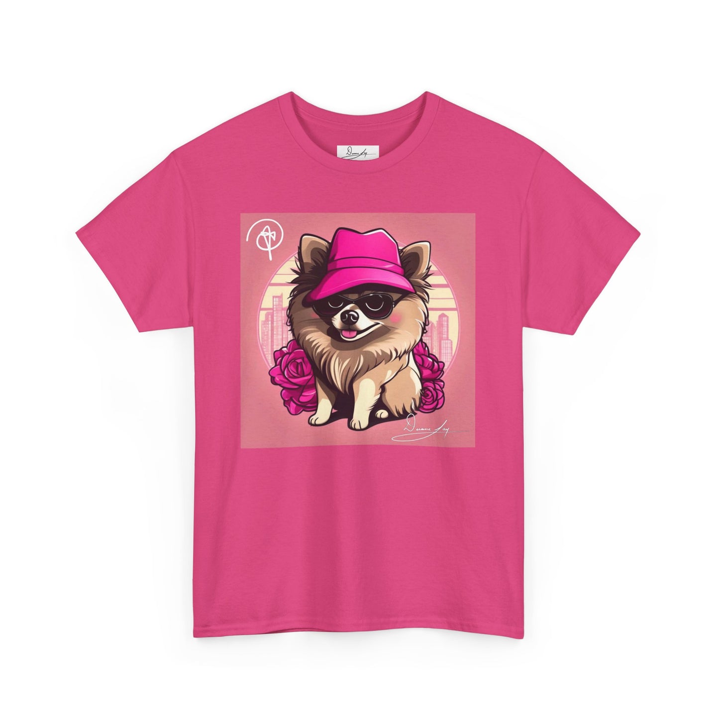 Unisex Pomeranian Heavy Cotton Tee