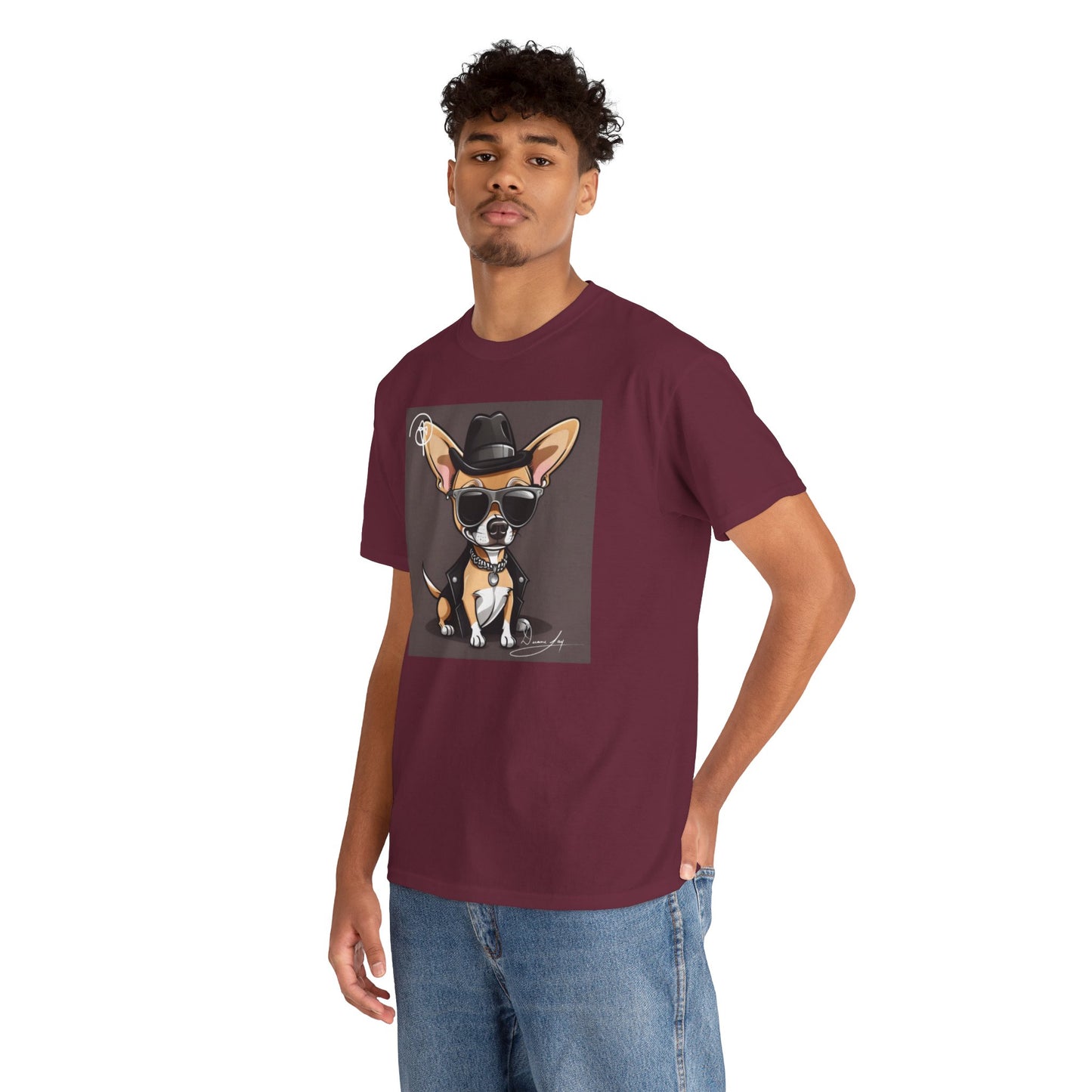 Unisex Chihuahua Heavy Cotton Tee