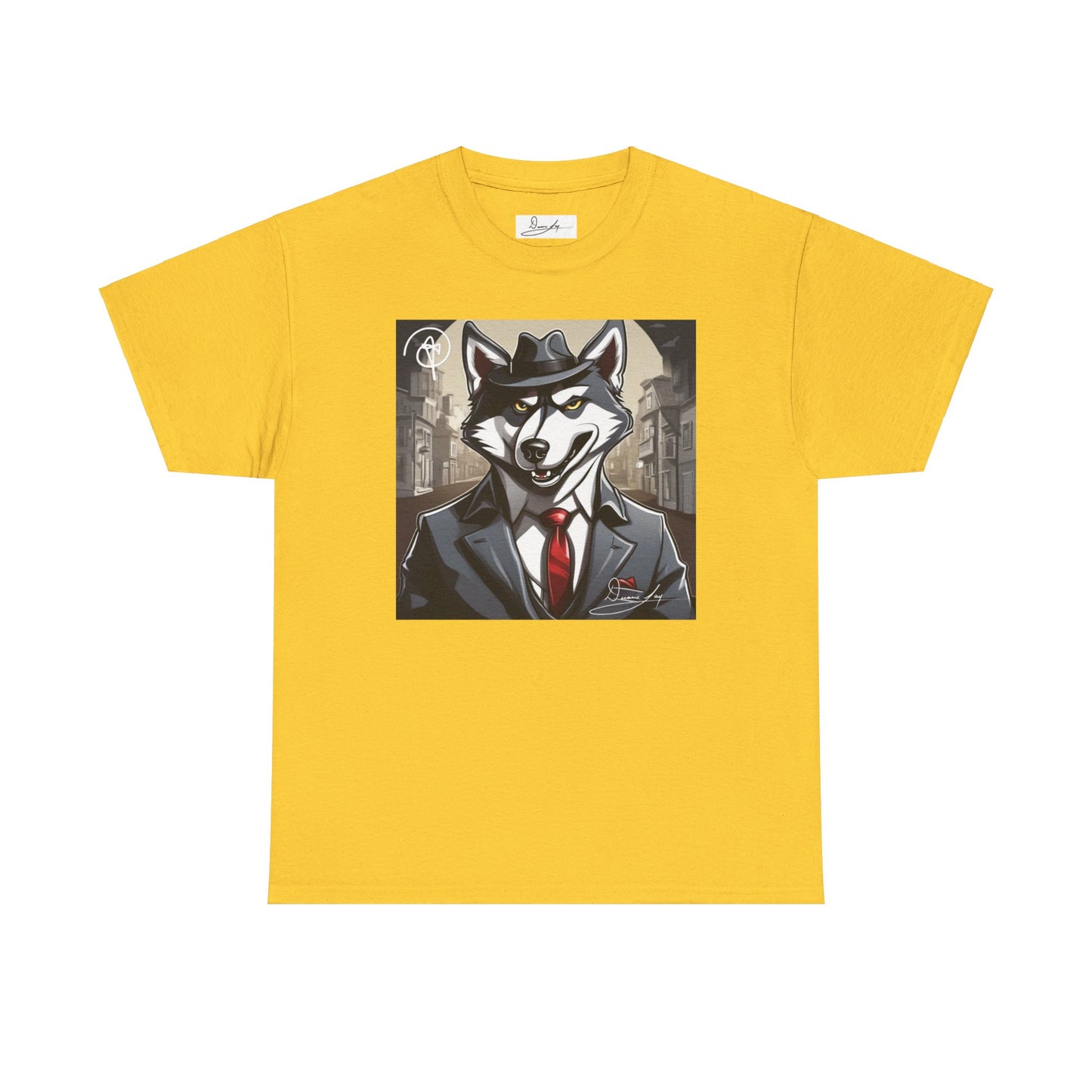 Unisex Husky Heavy Cotton Tee