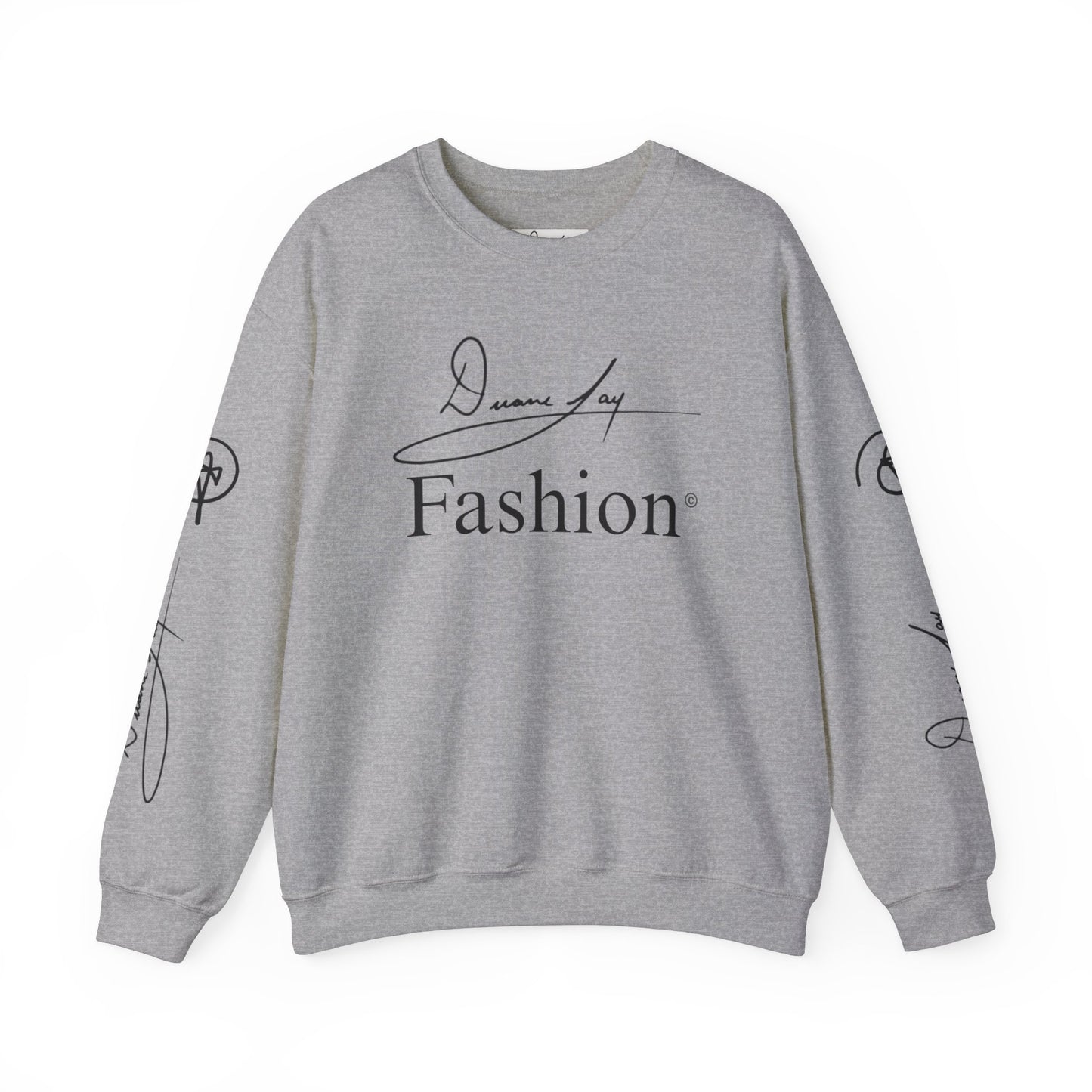 DuaneJay Fashion Unisex Crewneck Sweatshirt