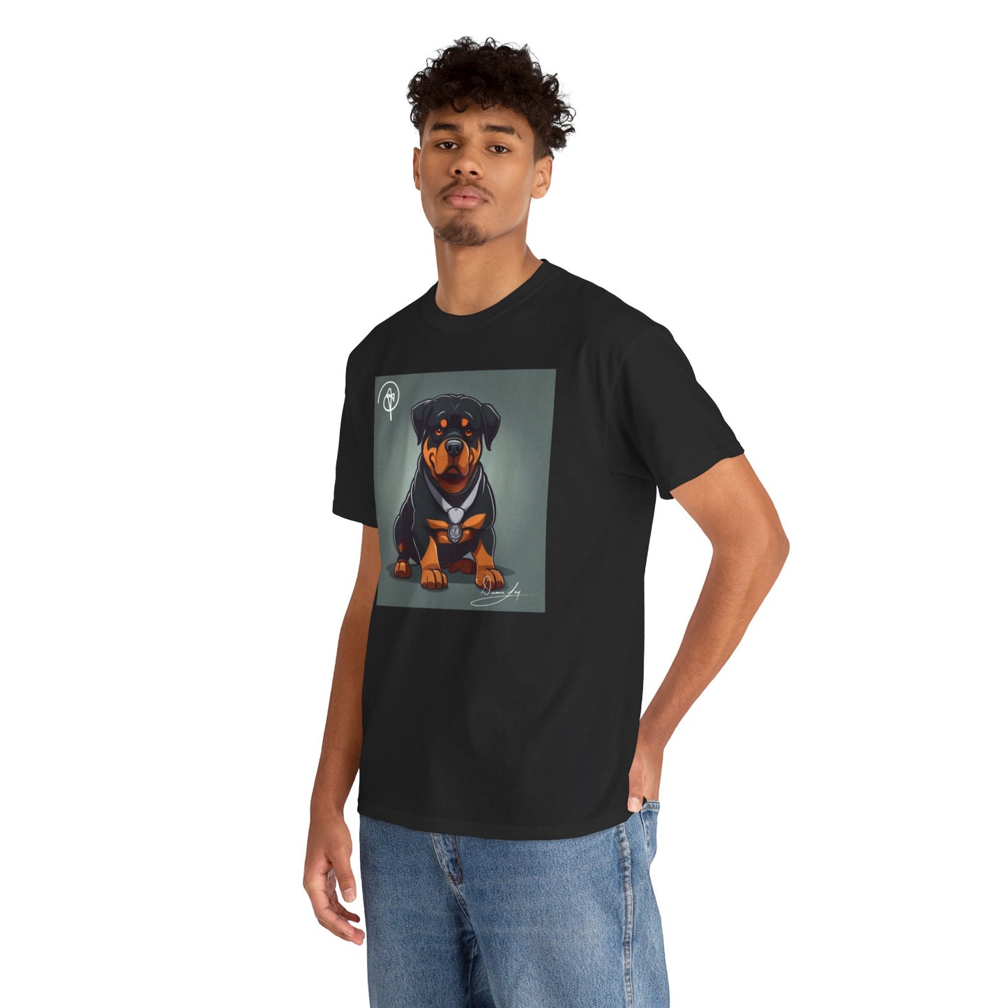 Unisex Rottweiler Heavy Cotton Tee