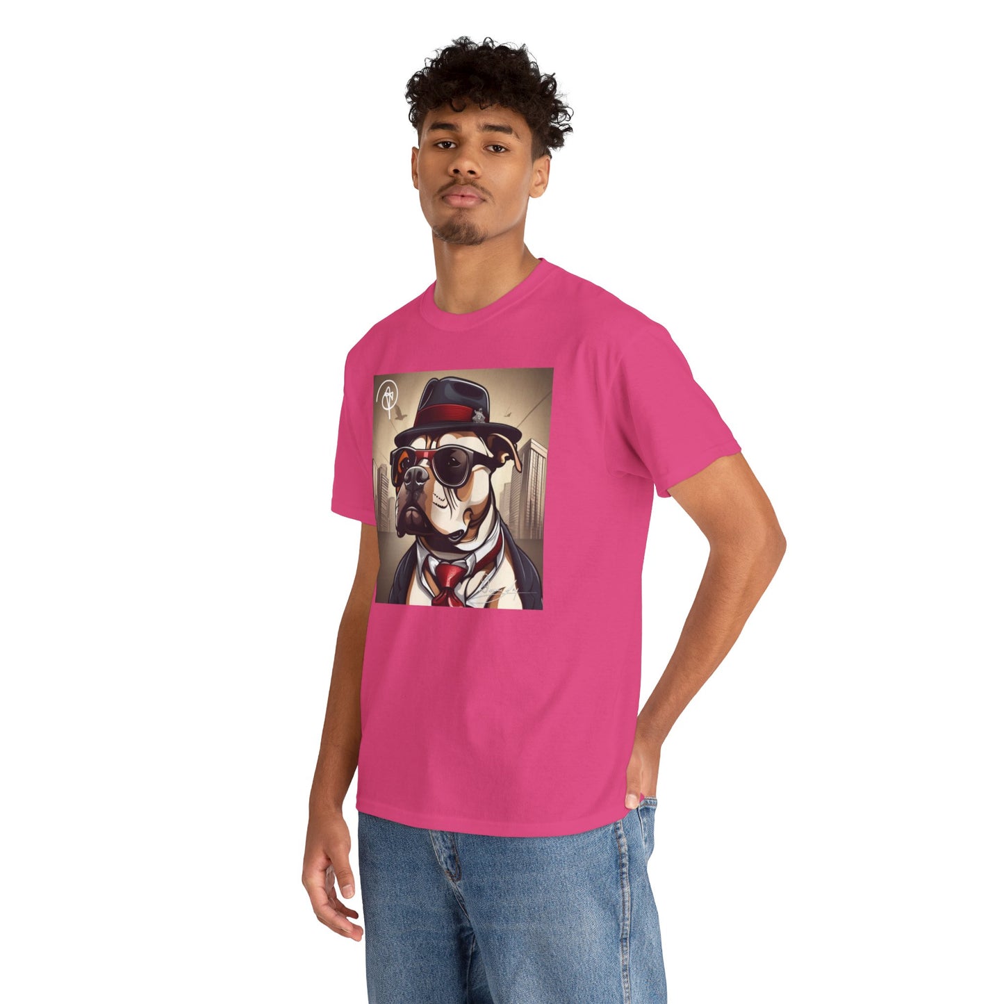 Unisex Pitbull Heavy Cotton Tee