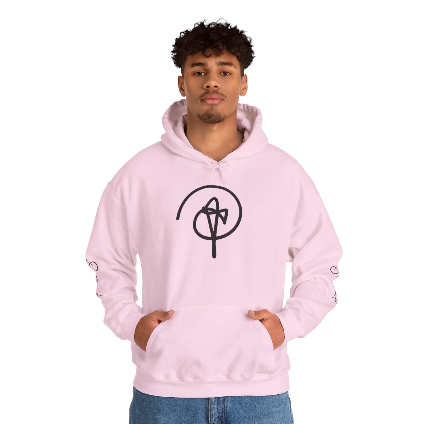 DuaneJay Signature Hoodie Black Logo — premium streetwear pullover featuring bold black signature design, crafted for comfort and style, the ultimate statement piece for those who live and breathe the DuaneJay Fashion lifestyle with confidence and distinction