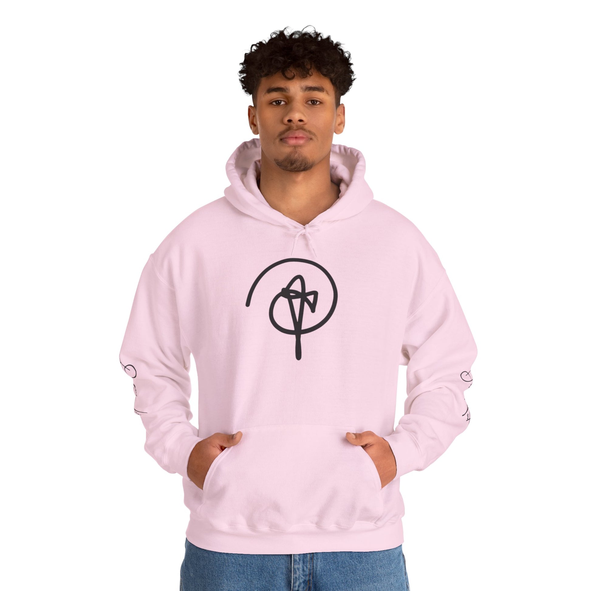 DuaneJay Signature Hoodie Black Logo — premium streetwear pullover featuring bold black signature design, crafted for comfort and style, the ultimate statement piece for those who live and breathe the DuaneJay Fashion lifestyle with confidence and distinction