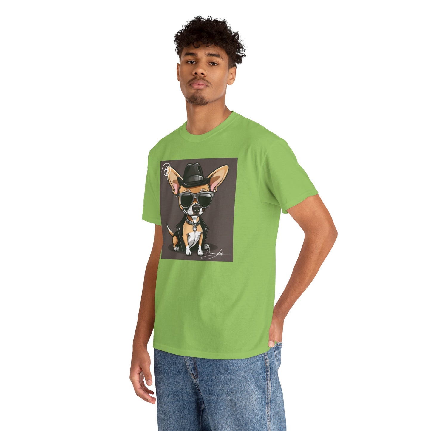 Unisex Chihuahua Heavy Cotton Tee