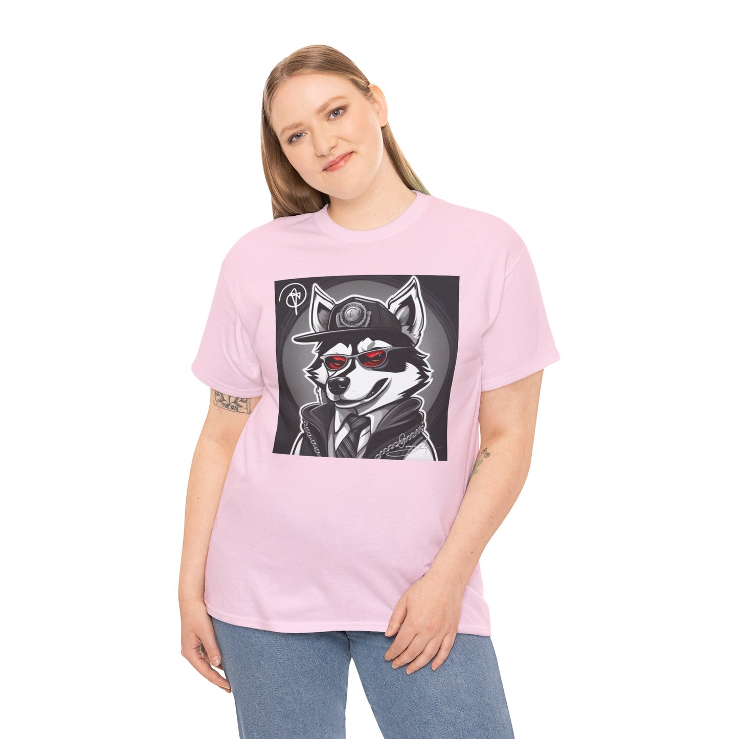 Unisex Husky Heavy Cotton Tee