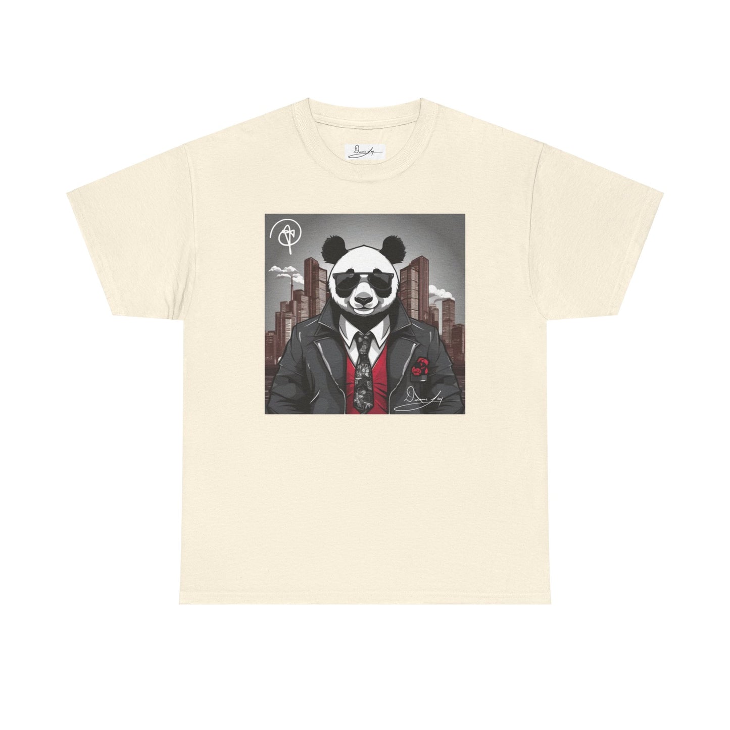 Unisex Boss Panda Heavy Cotton Tee