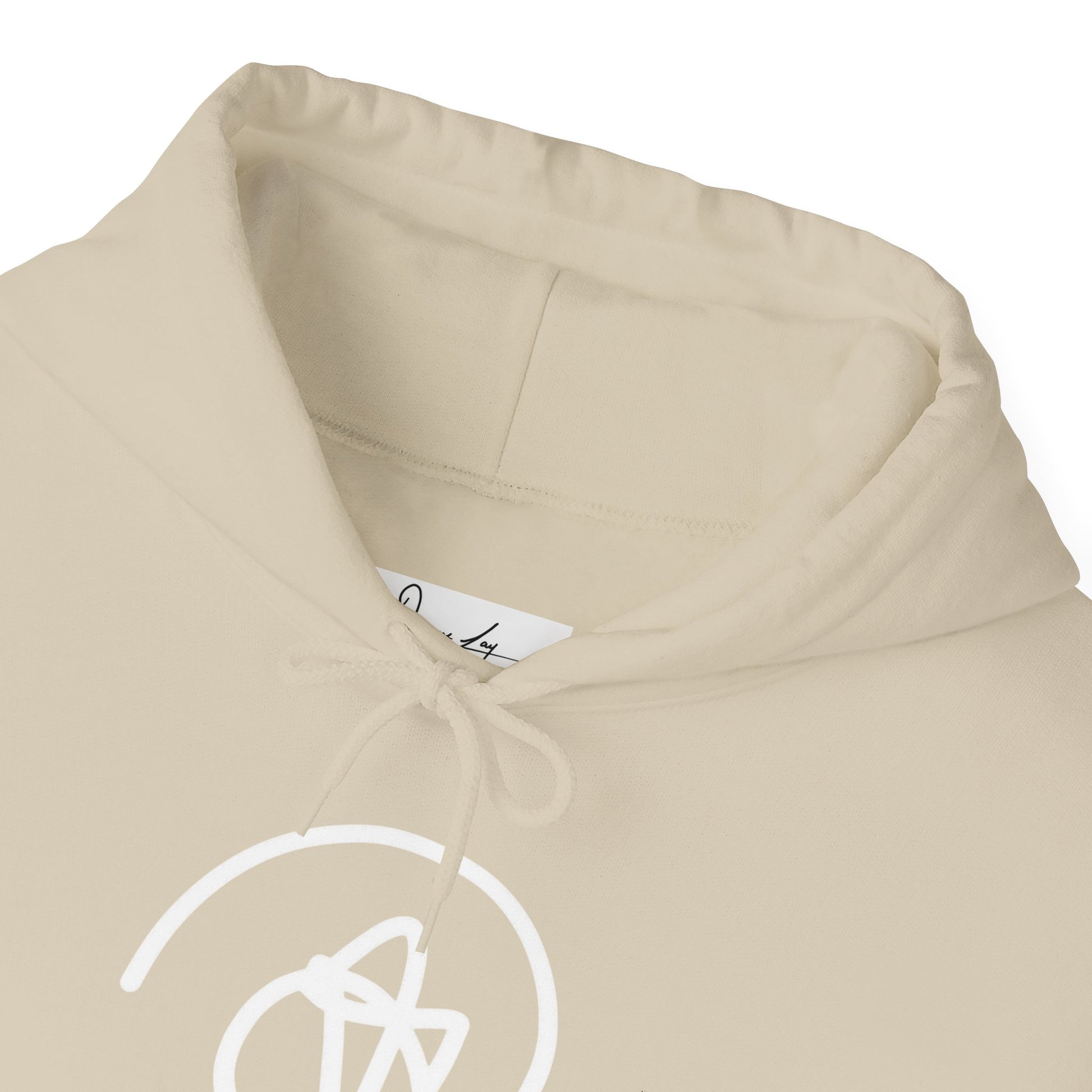 DuaneJay Signature Hoodie White Logo — premium streetwear pullover featuring bold white signature design, crafted for comfort and style, the ultimate statement piece for those who live and breathe the DuaneJay Fashion lifestyle with confidence and distinction