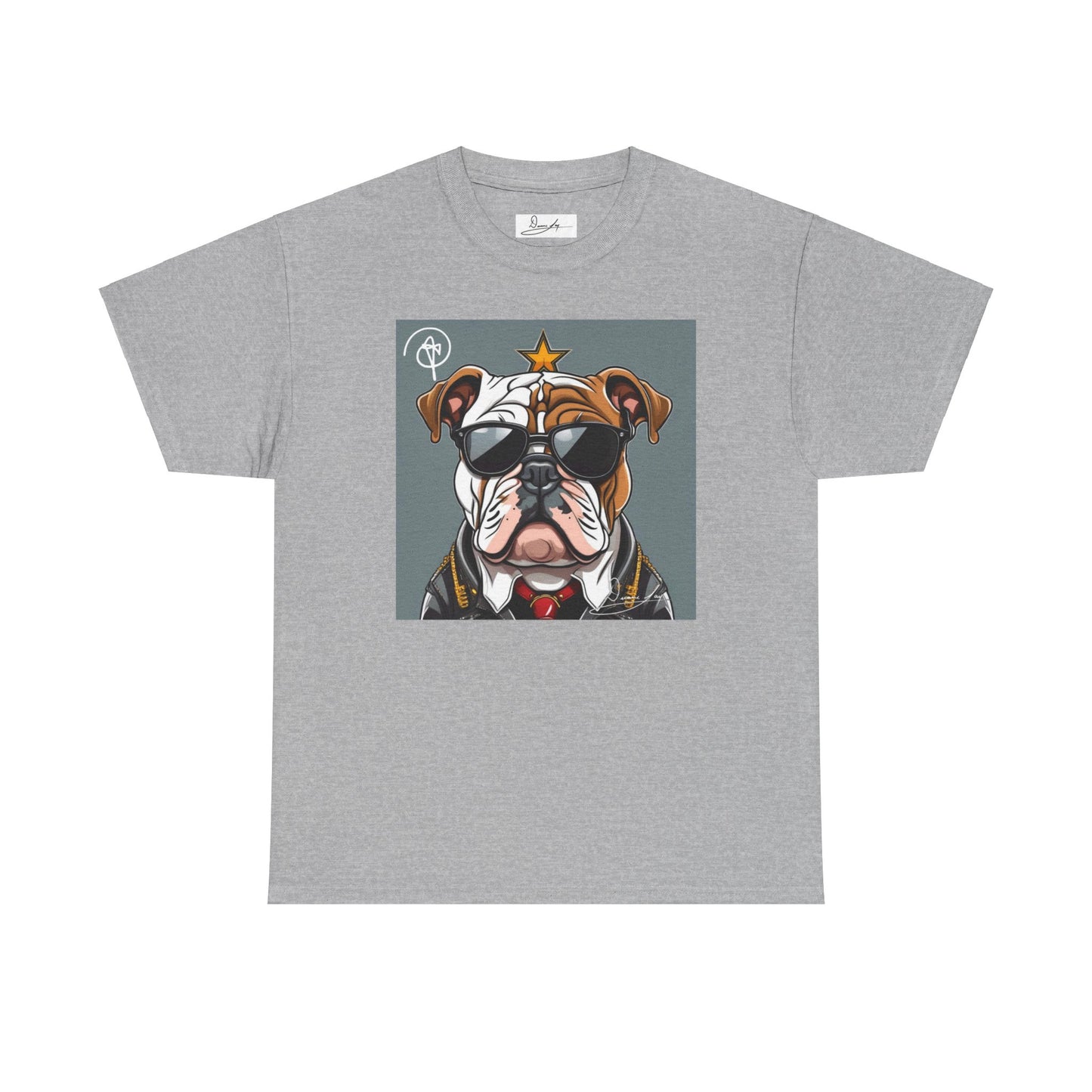 Unisex Bulldog Heavy Cotton Tee