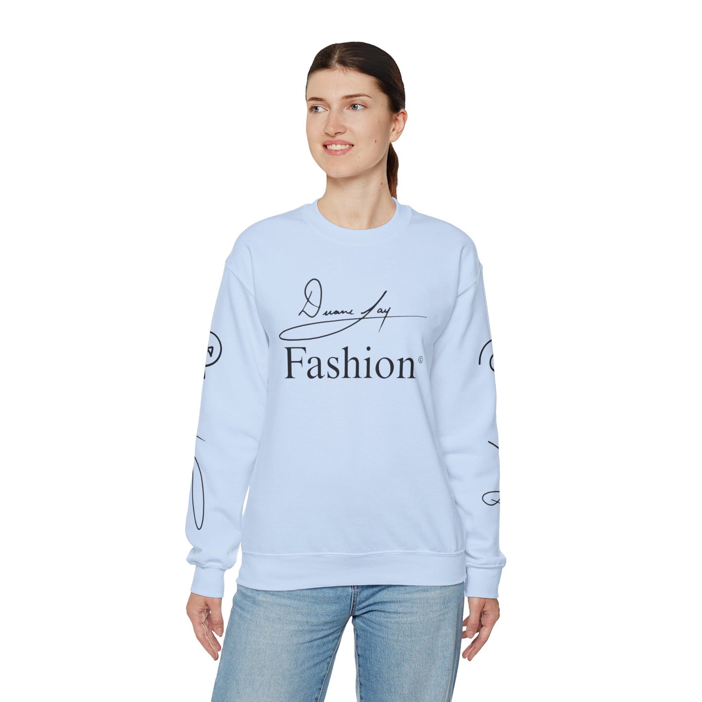 DuaneJay Fashion Unisex Crewneck Sweatshirt