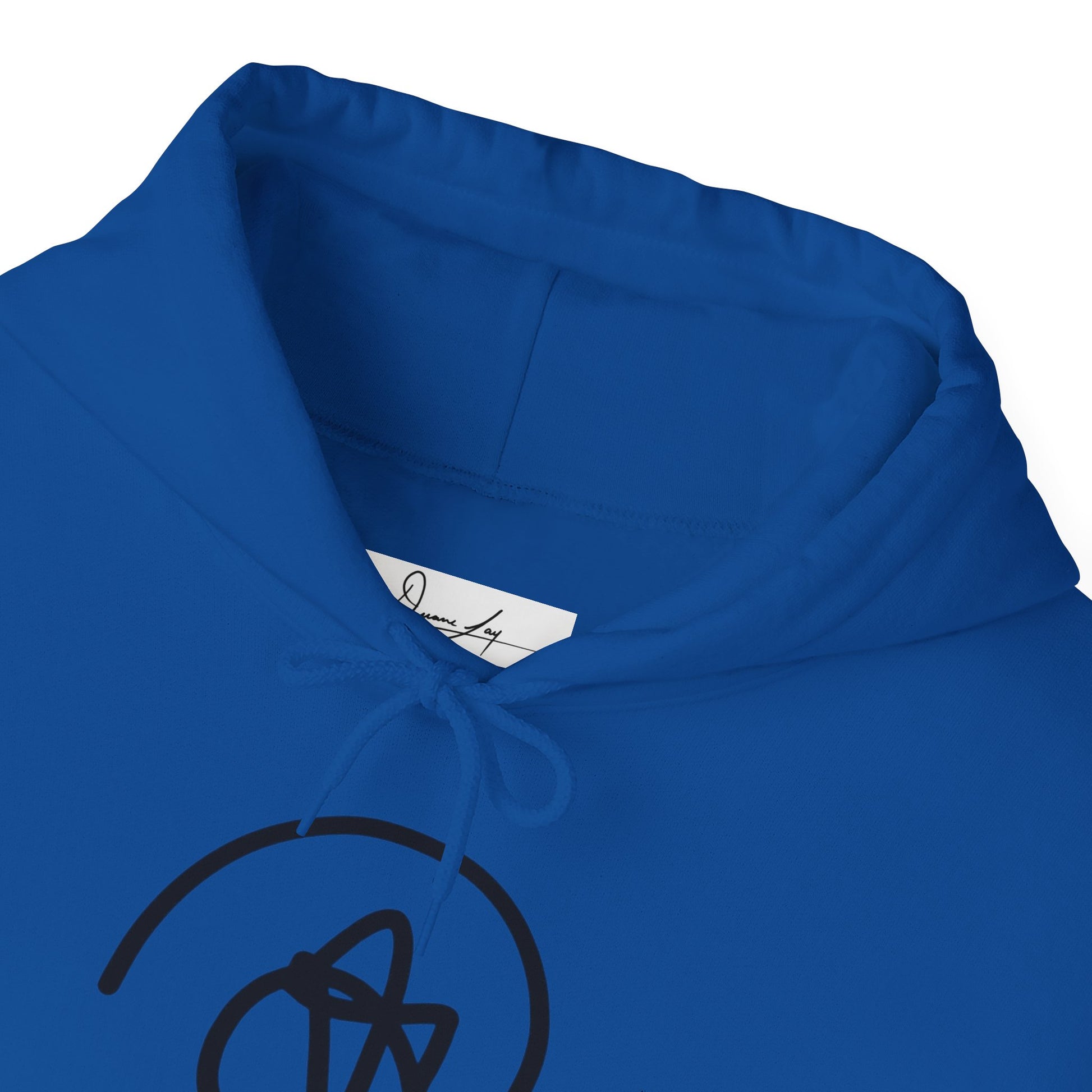 DuaneJay Signature Hoodie Black Logo — premium streetwear pullover featuring bold black signature design, crafted for comfort and style, the ultimate statement piece for those who live and breathe the DuaneJay Fashion lifestyle with confidence and distinction