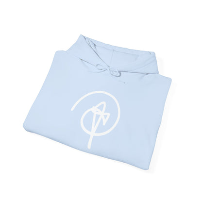 DuaneJay Signature Hoodie White Logo — premium streetwear pullover featuring bold white signature design, crafted for comfort and style, the ultimate statement piece for those who live and breathe the DuaneJay Fashion lifestyle with confidence and distinction