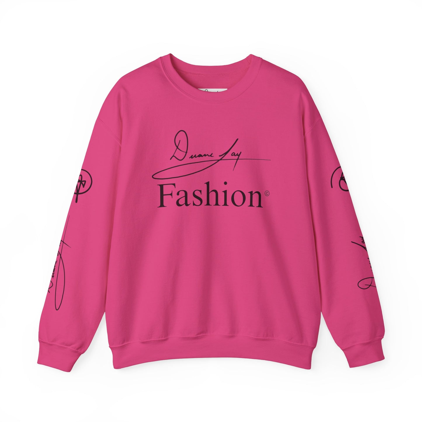 DuaneJay Fashion Unisex Crewneck Sweatshirt