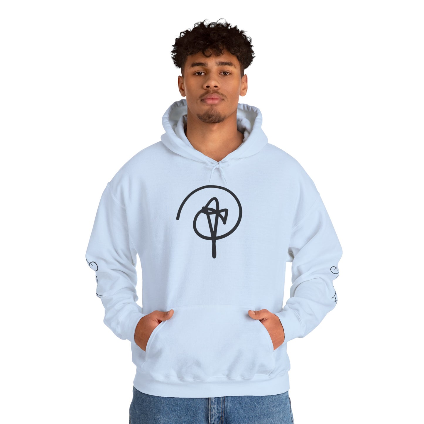 DuaneJay Signature Hoodie Black Logo — premium streetwear pullover featuring bold black signature design, crafted for comfort and style, the ultimate statement piece for those who live and breathe the DuaneJay Fashion lifestyle with confidence and distinction