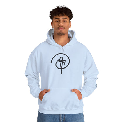 DuaneJay Signature Hoodie Black Logo — premium streetwear pullover featuring bold black signature design, crafted for comfort and style, the ultimate statement piece for those who live and breathe the DuaneJay Fashion lifestyle with confidence and distinction