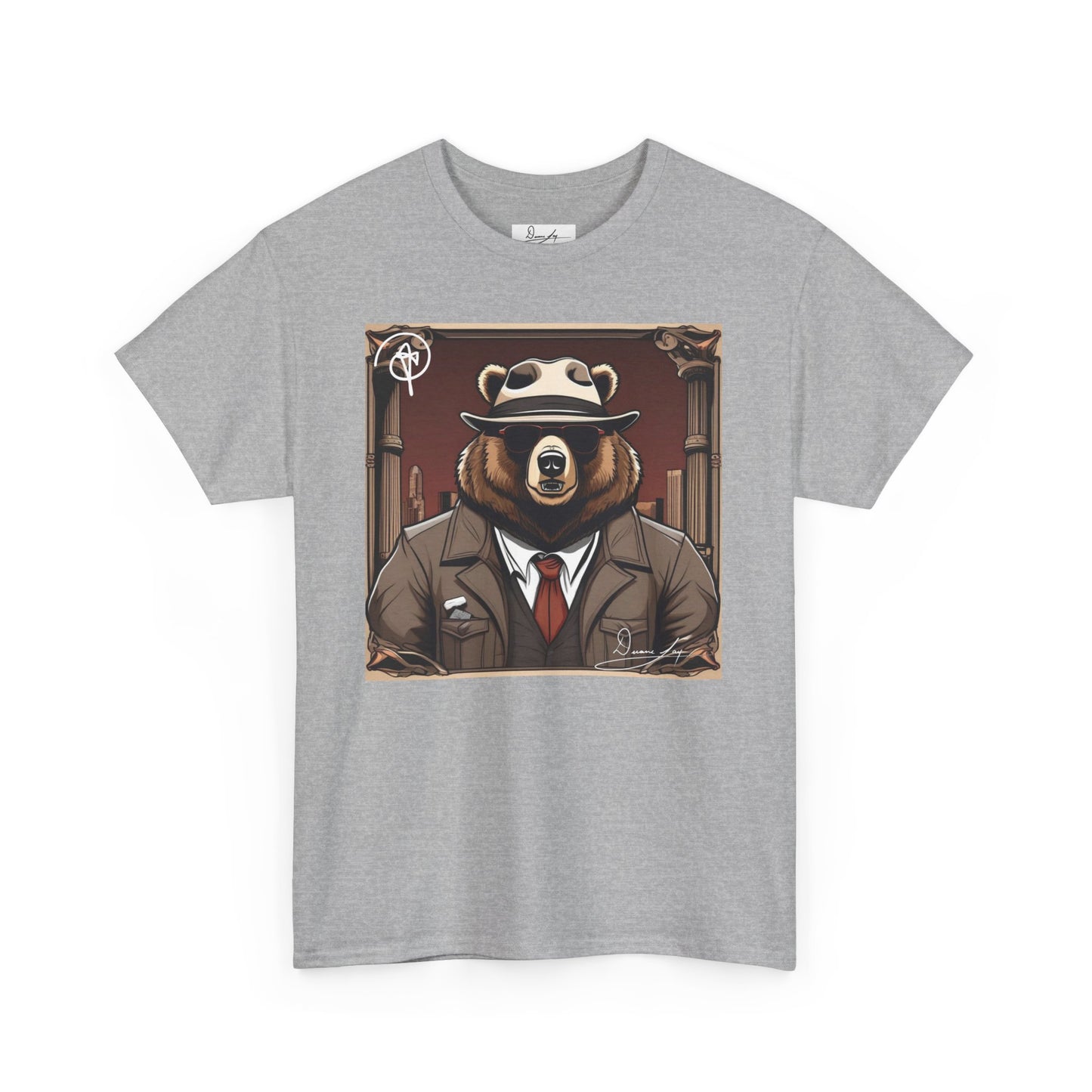 Unisex Bear Heavy Cotton Tee