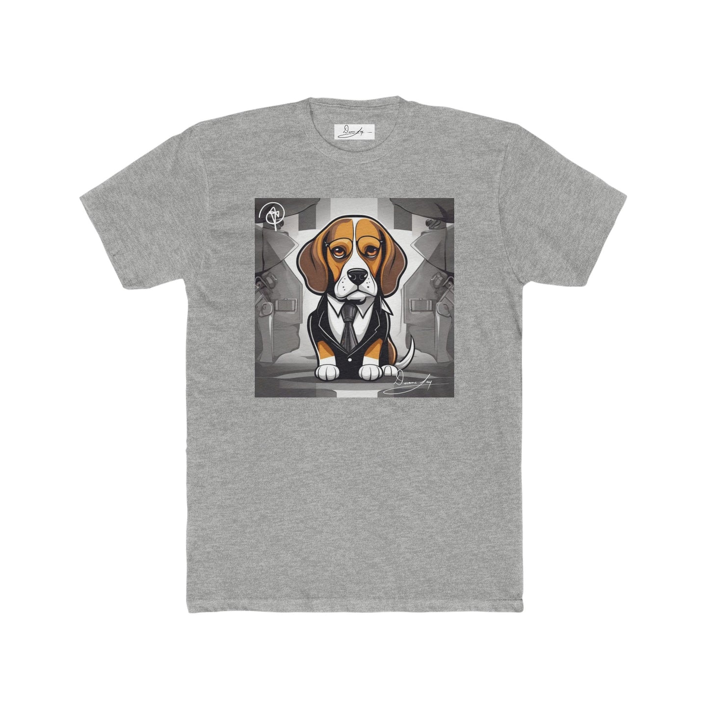 Beagle Richie Cotton Crew Tee