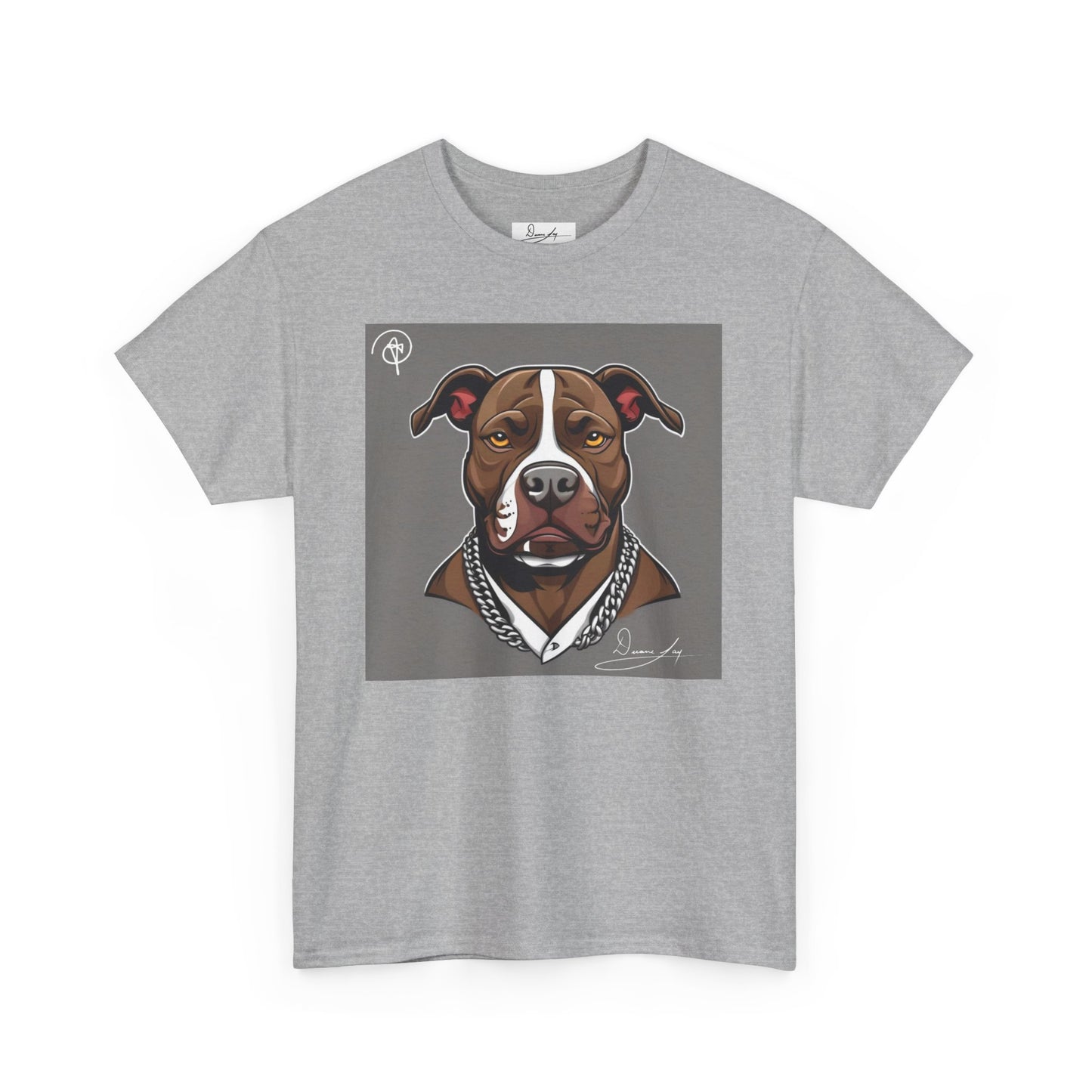 Unisex Pitbull Heavy Cotton Tee