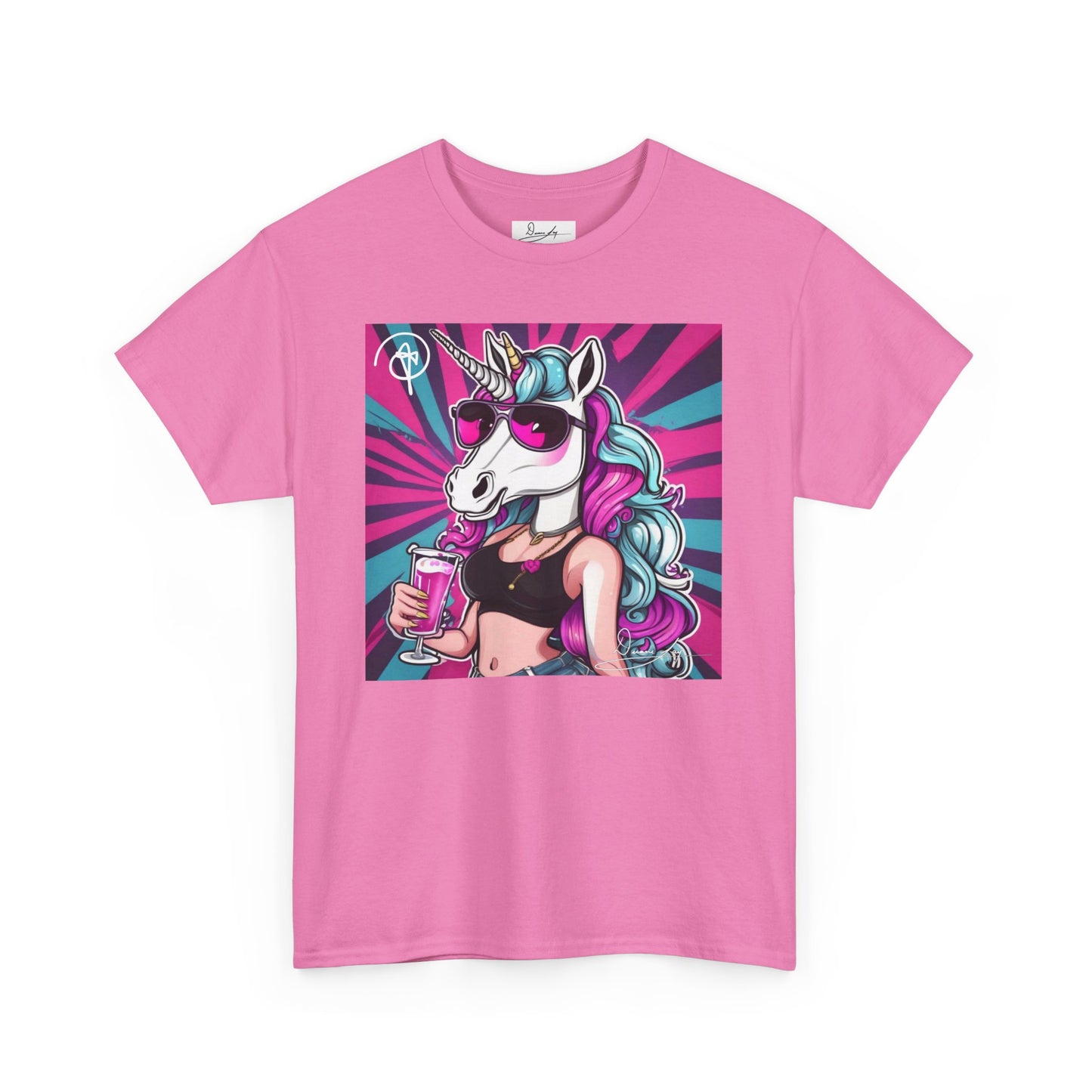 Unisex Unicorn Heavy Cotton Tee