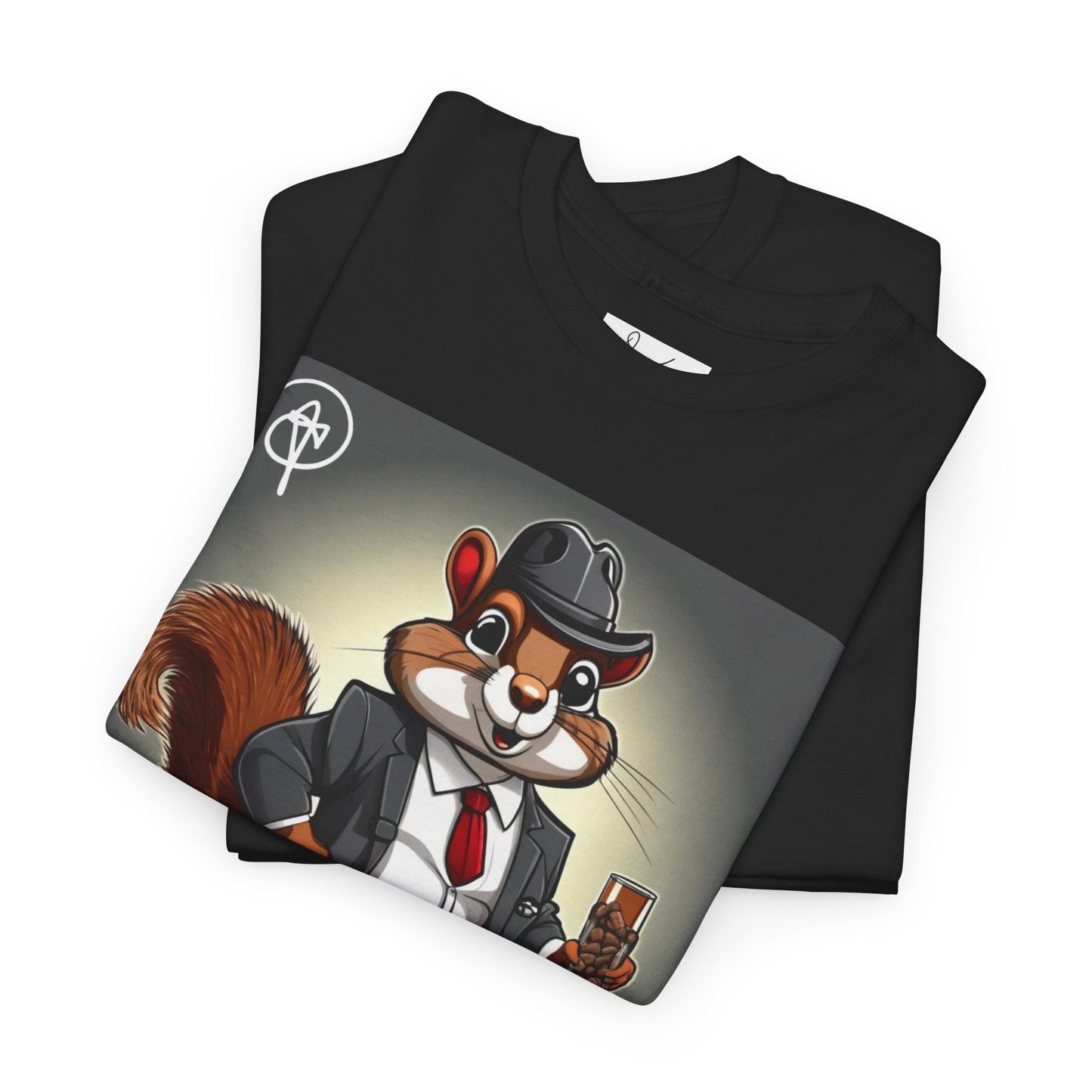 Unisex Squirrel Heavy Cotton Tee