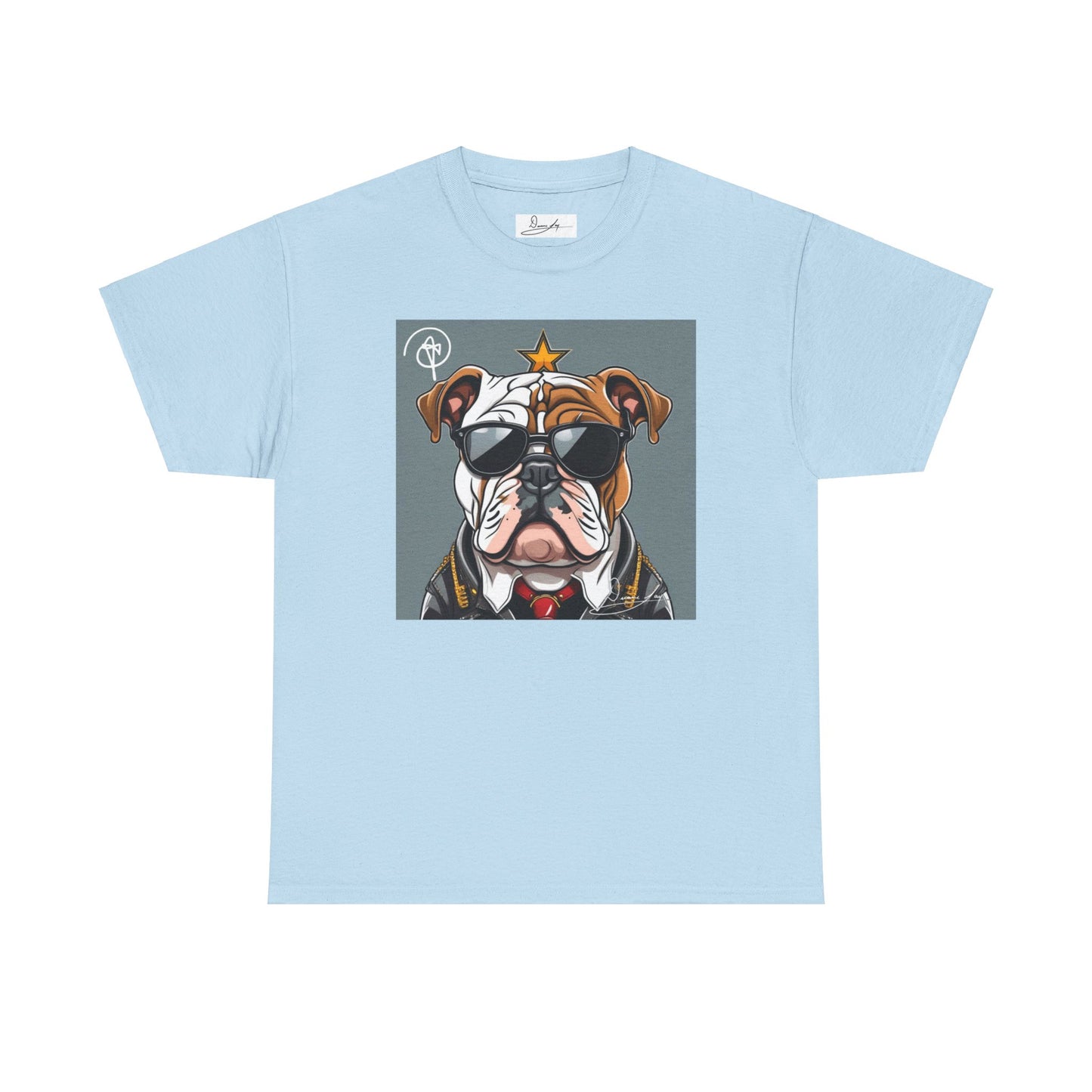 Unisex Bulldog Heavy Cotton Tee