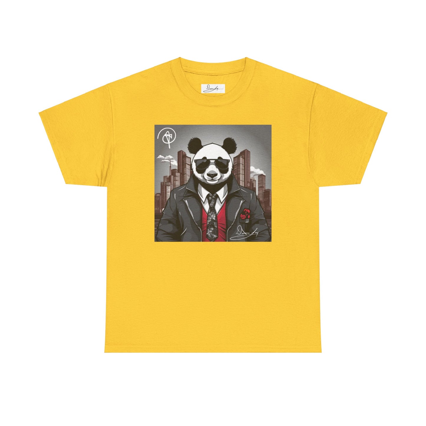 Unisex Boss Panda Heavy Cotton Tee