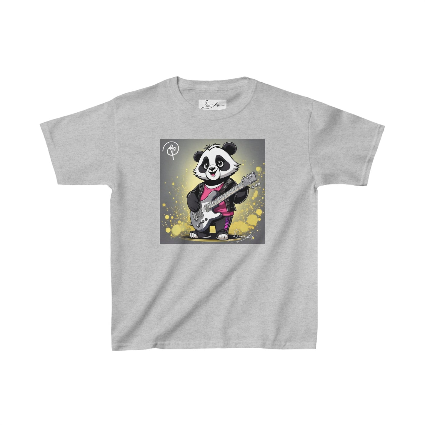 Kids Panda Heavy Cotton™ Tee