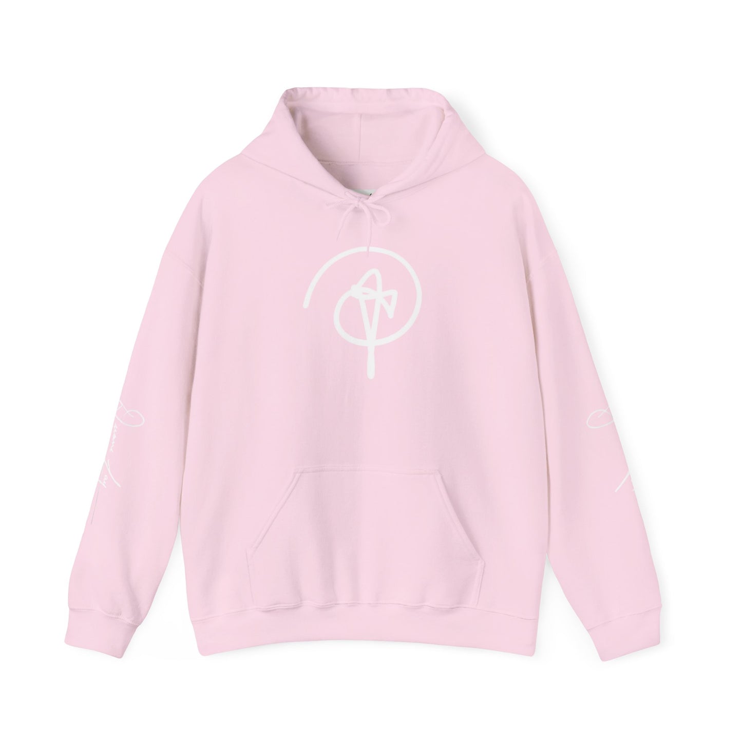 DuaneJay Signature Hoodie White Logo — premium streetwear pullover featuring bold white signature design, crafted for comfort and style, the ultimate statement piece for those who live and breathe the DuaneJay Fashion lifestyle with confidence and distinction