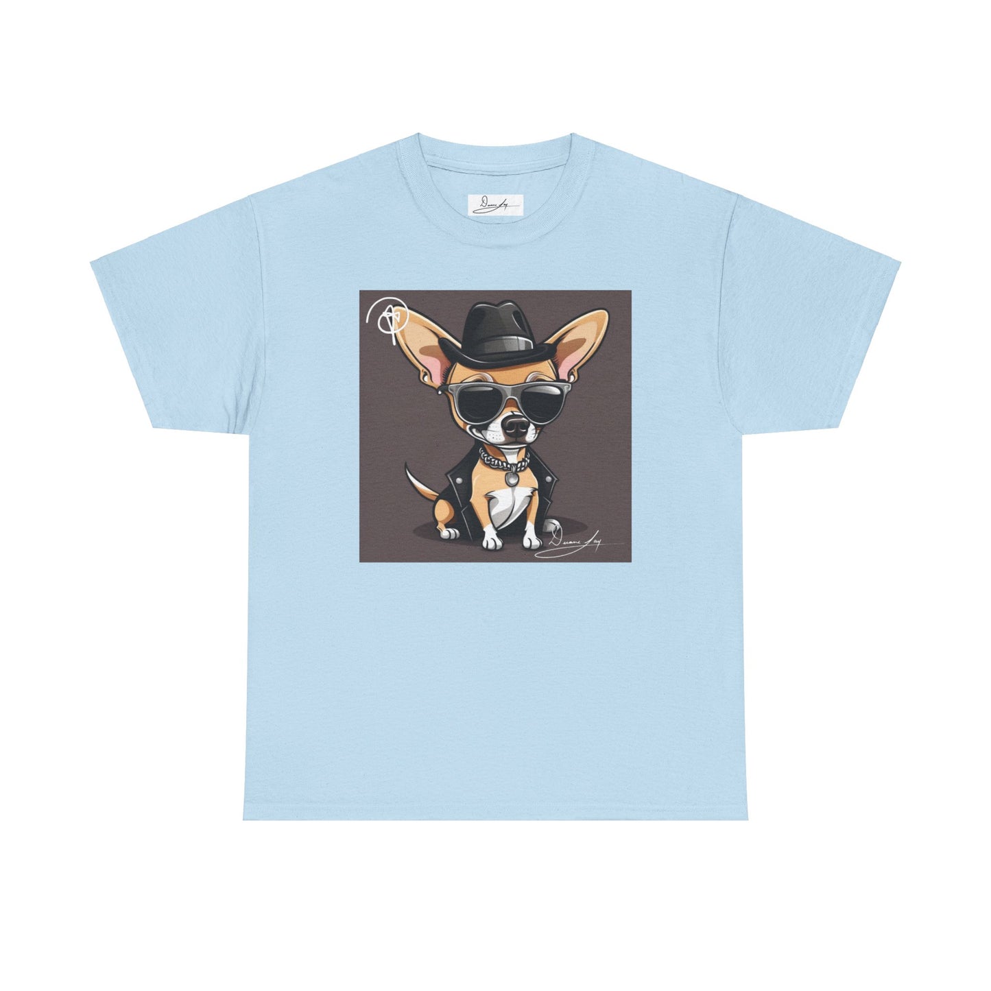 Unisex Chihuahua Heavy Cotton Tee