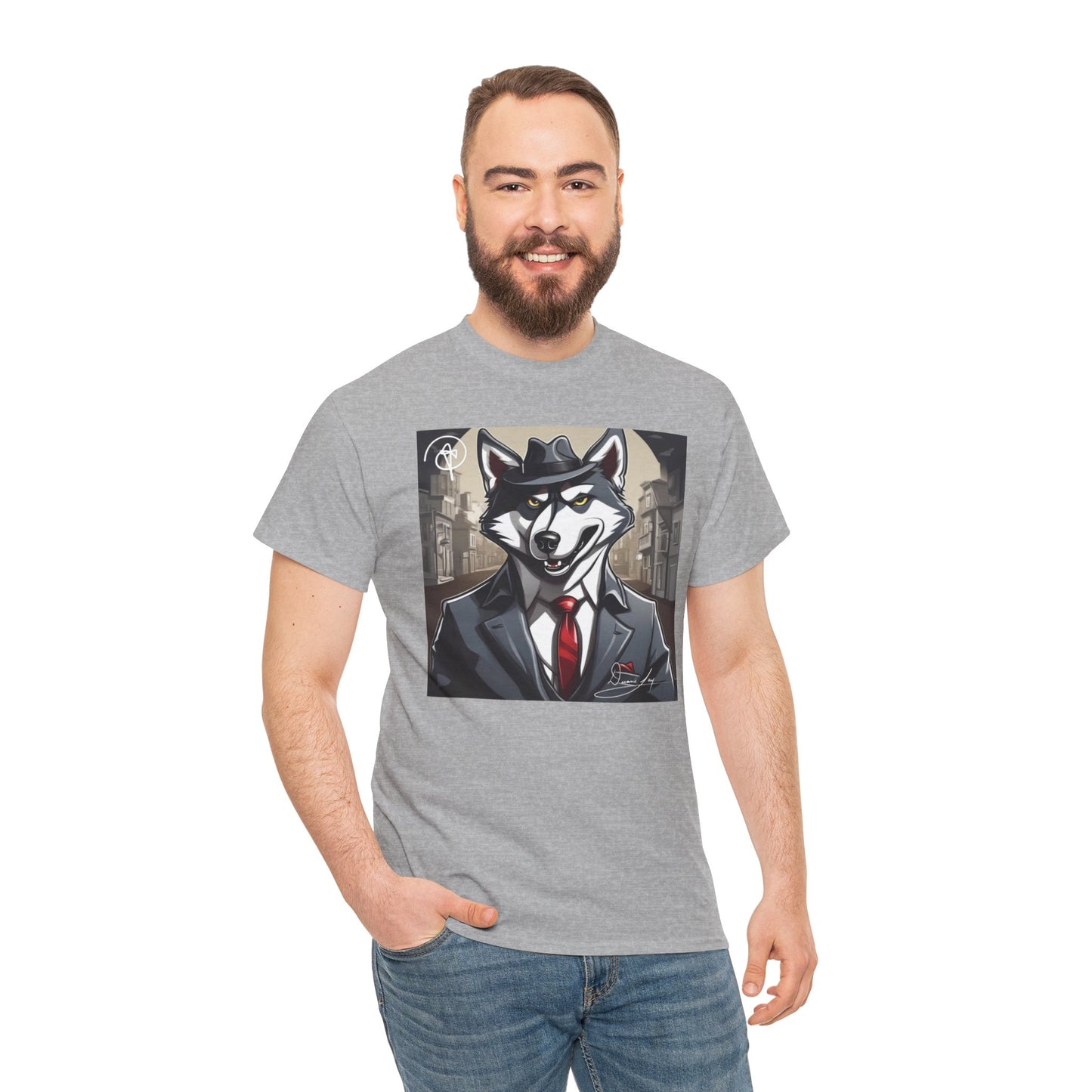 Unisex Husky Heavy Cotton Tee