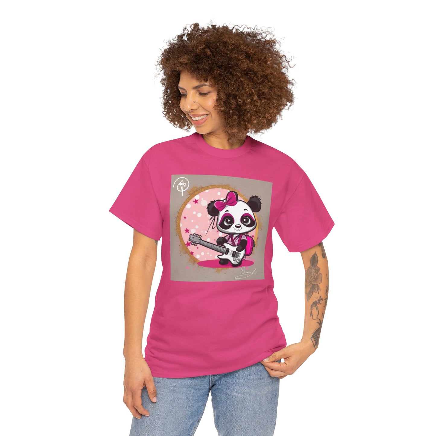 Unisex PandaHeavy Cotton Tee