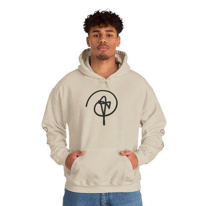 DuaneJay Signature Hoodie Black Logo — premium streetwear pullover featuring bold black signature design, crafted for comfort and style, the ultimate statement piece for those who live and breathe the DuaneJay Fashion lifestyle with confidence and distinction