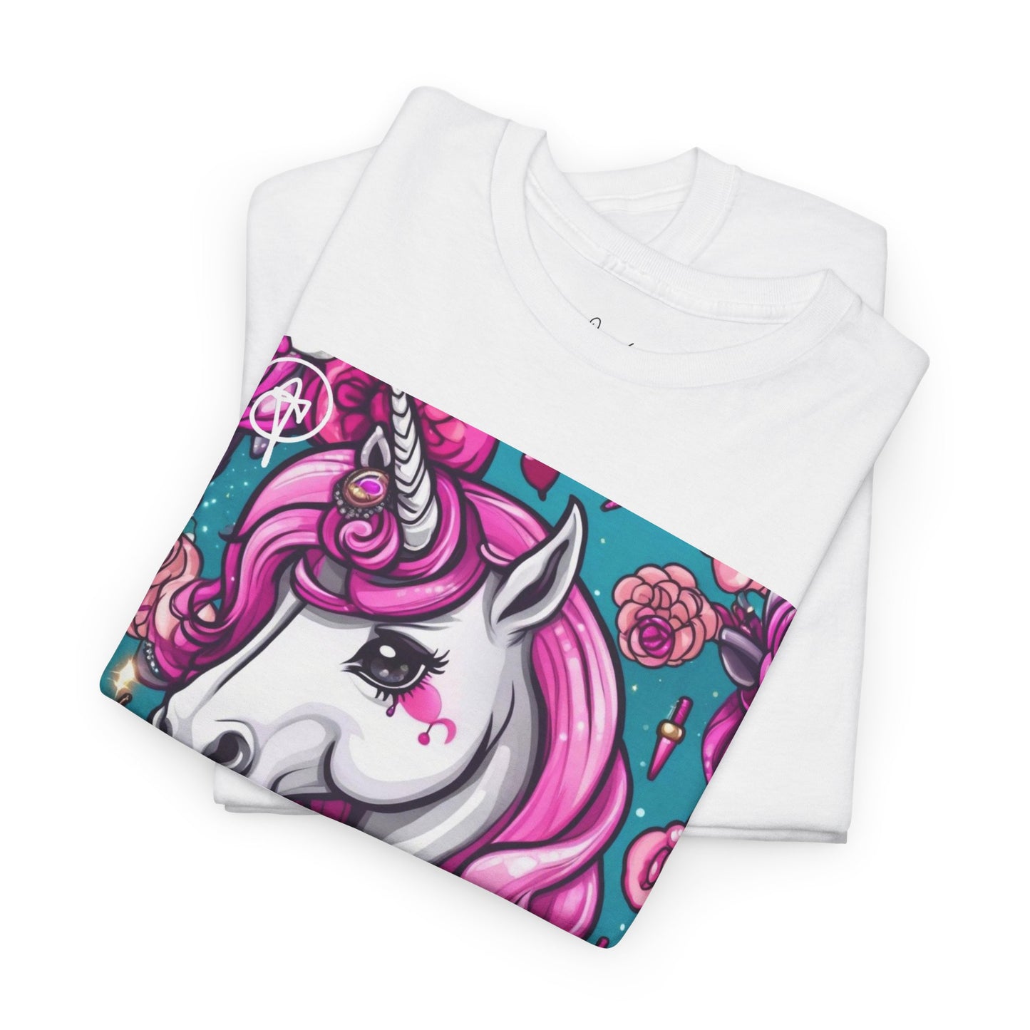 Adult Unisex Unicorn Heavy Cotton Tee