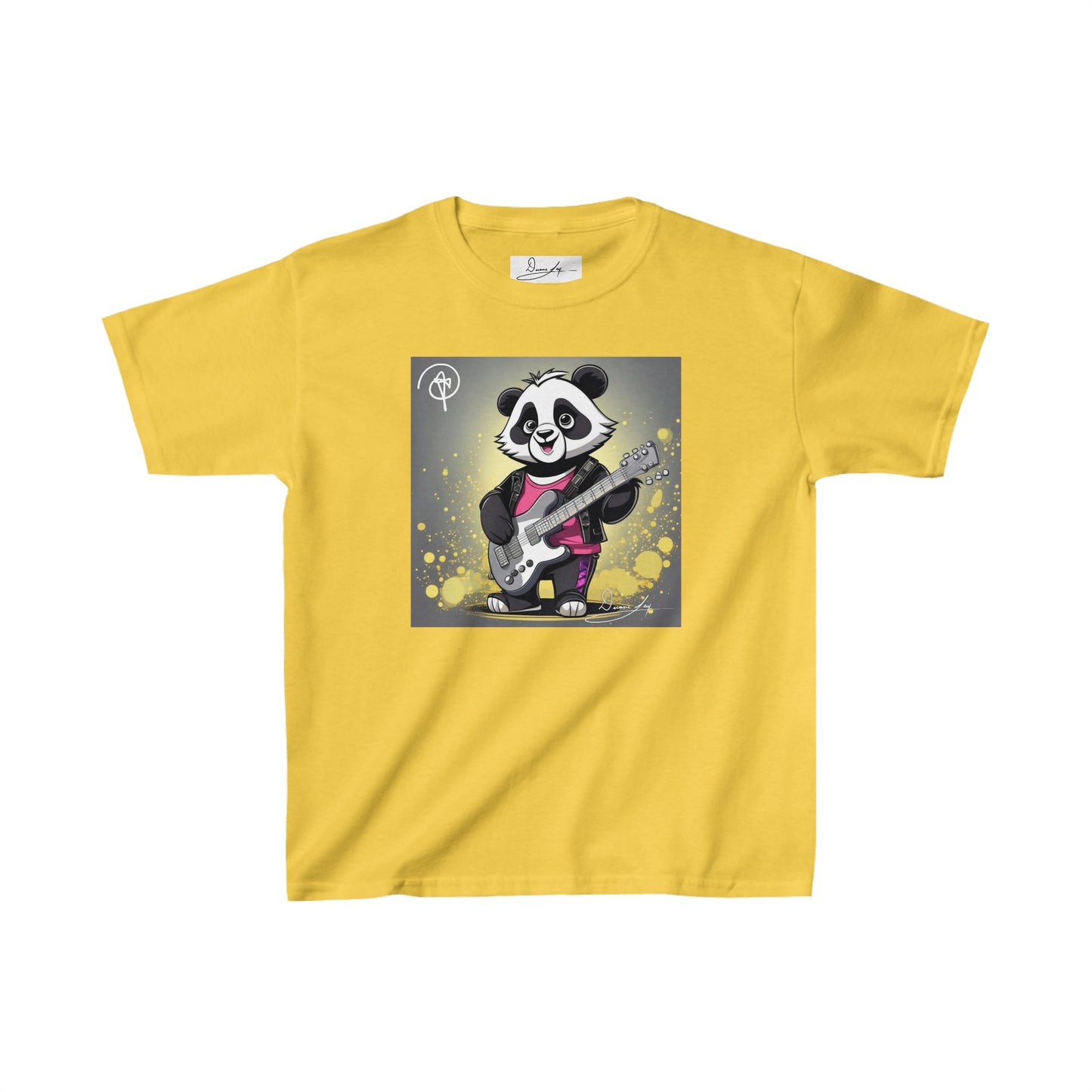 Kids Panda Heavy Cotton™ Tee