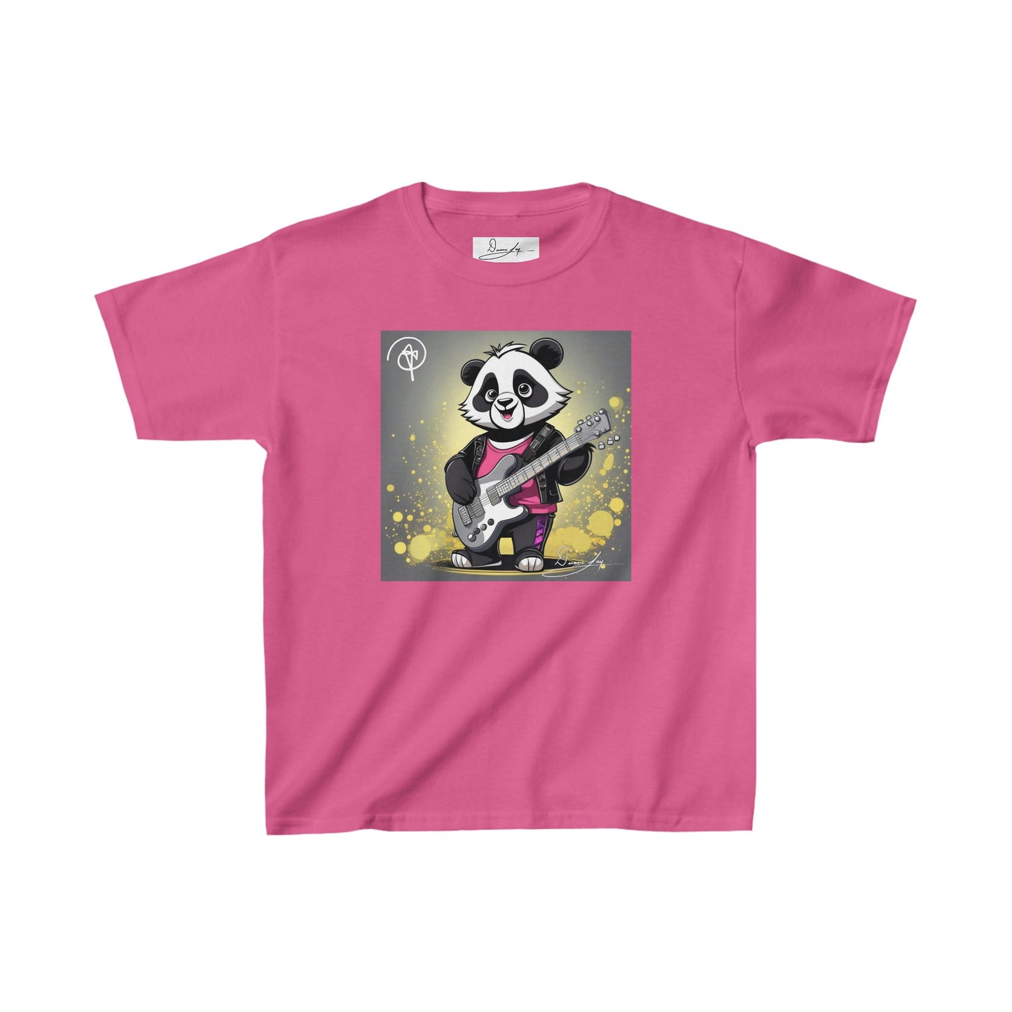 Kids Panda Heavy Cotton™ Tee