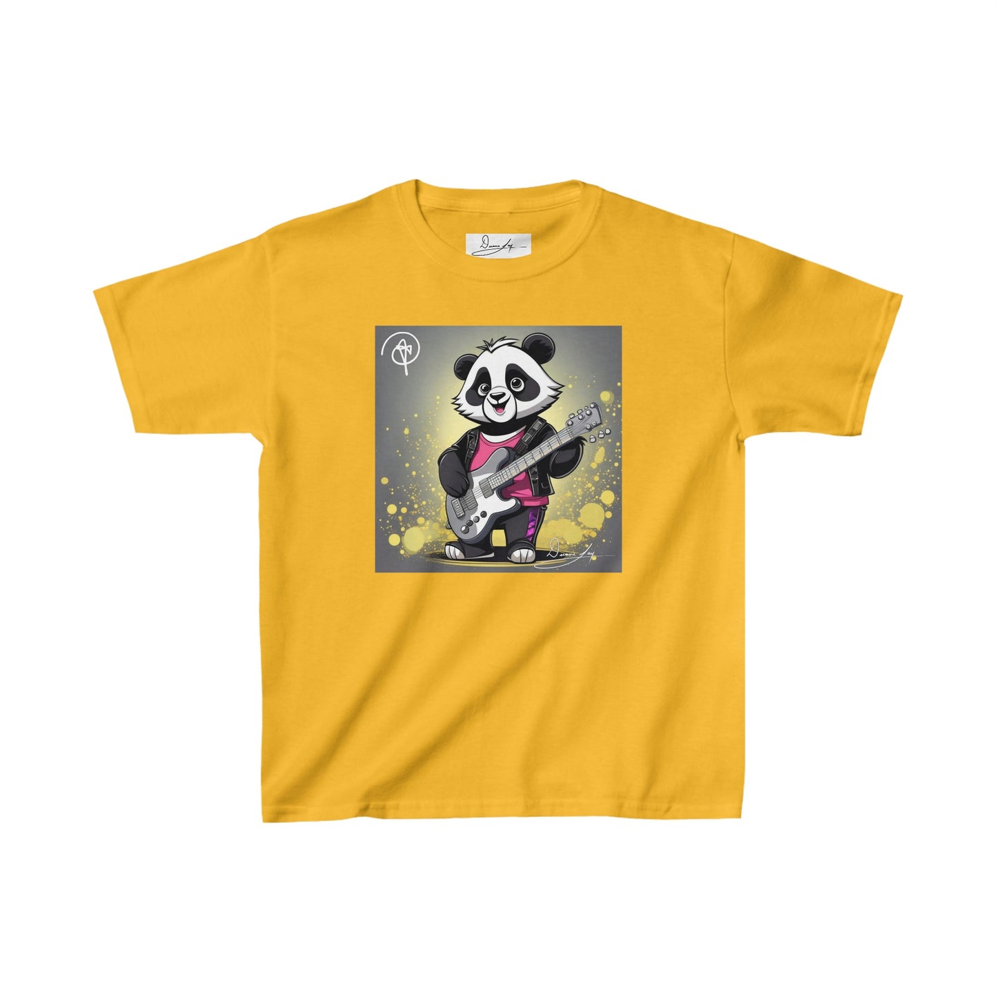 Kids Panda Heavy Cotton™ Tee