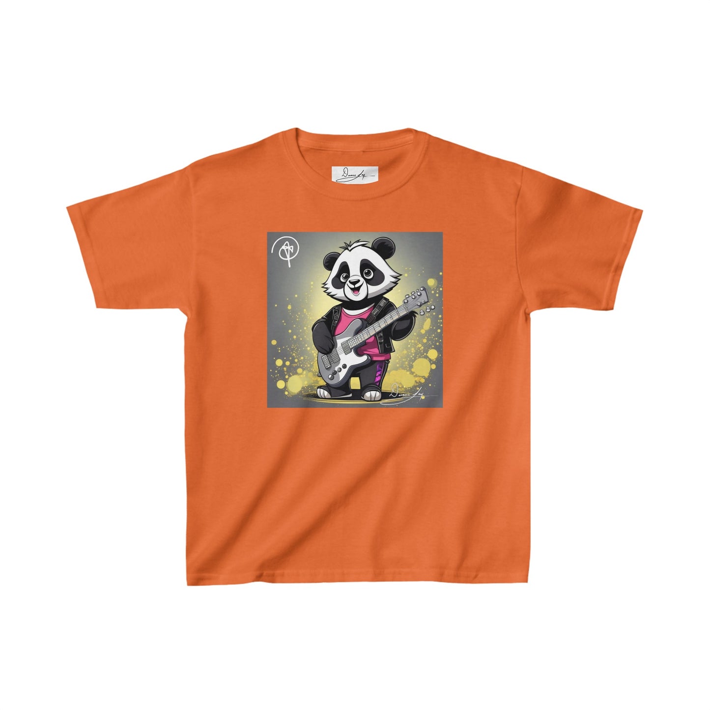 Kids Panda Heavy Cotton™ Tee