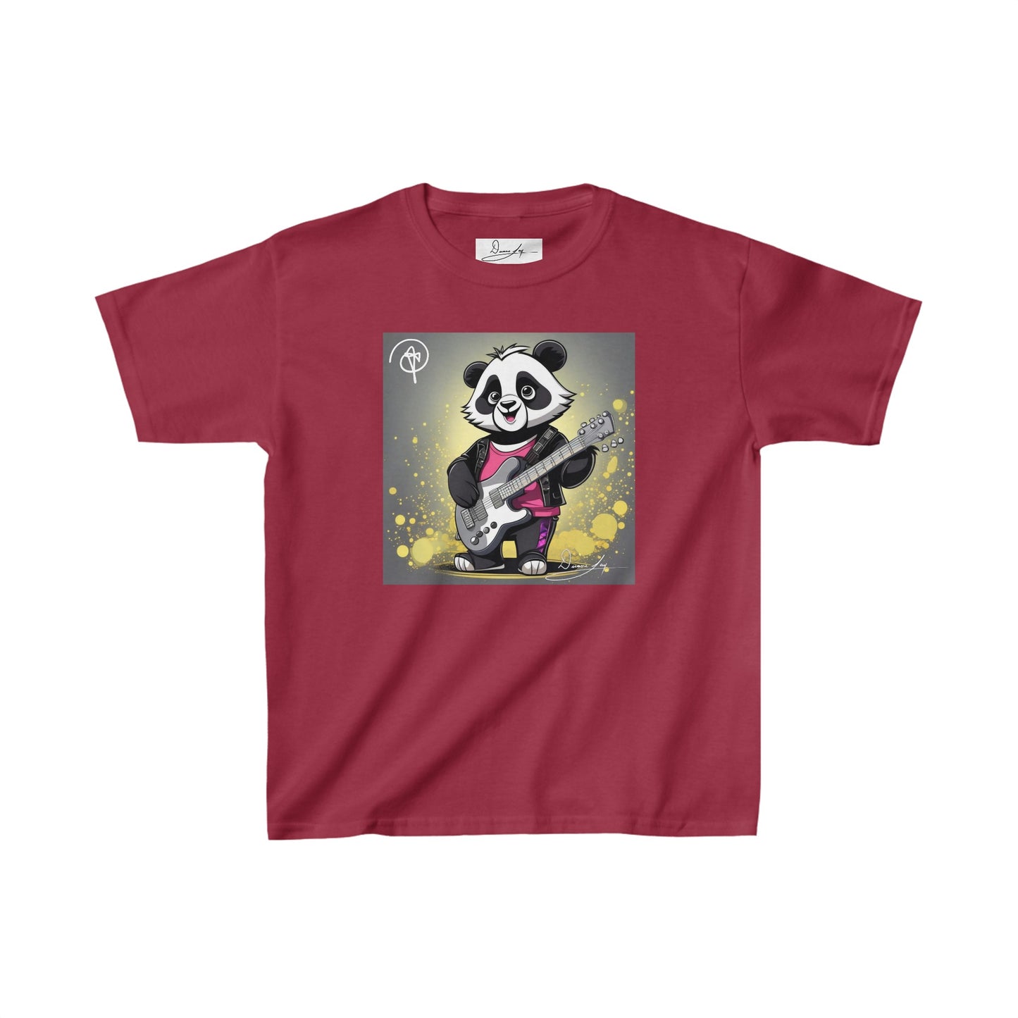 Kids Panda Heavy Cotton™ Tee