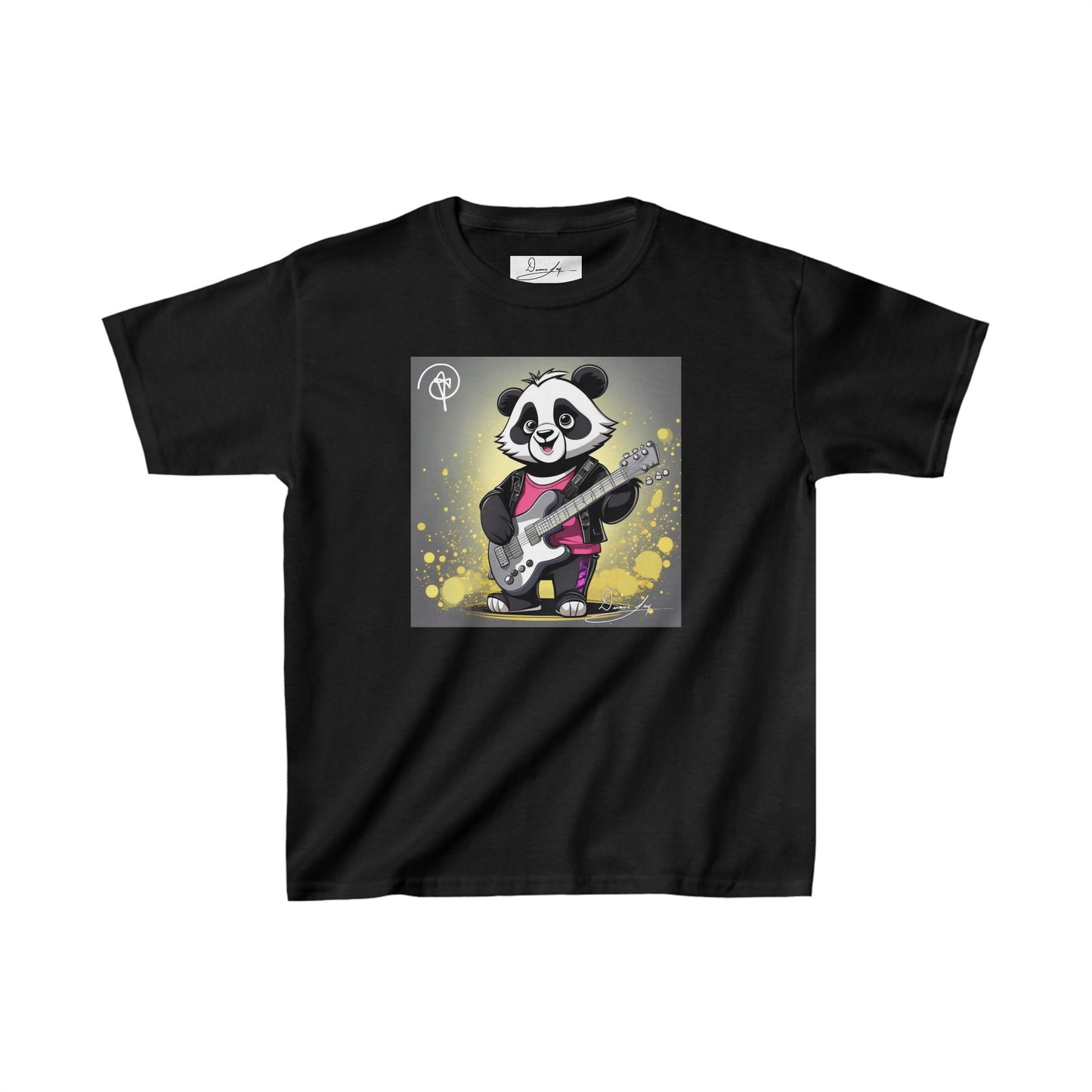 Kids Panda Heavy Cotton™ Tee