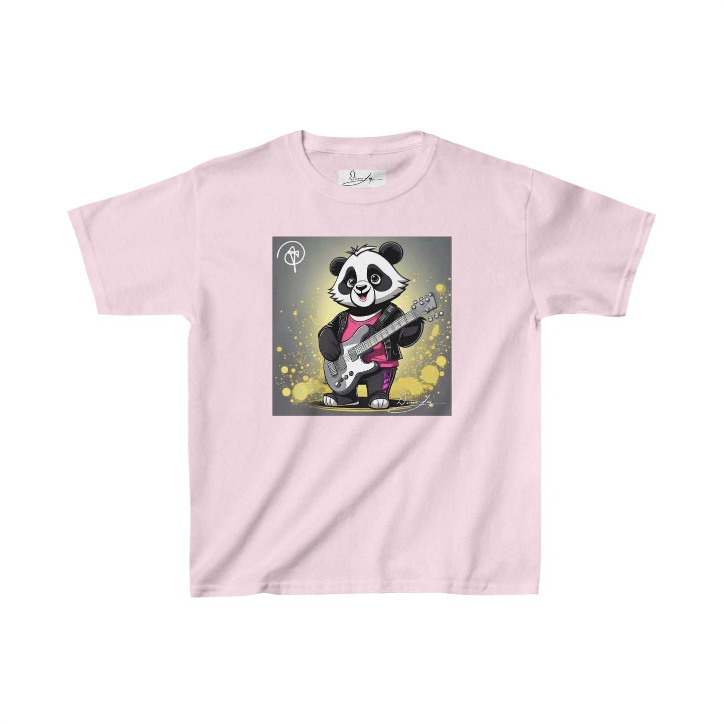 Kids Panda Heavy Cotton™ Tee