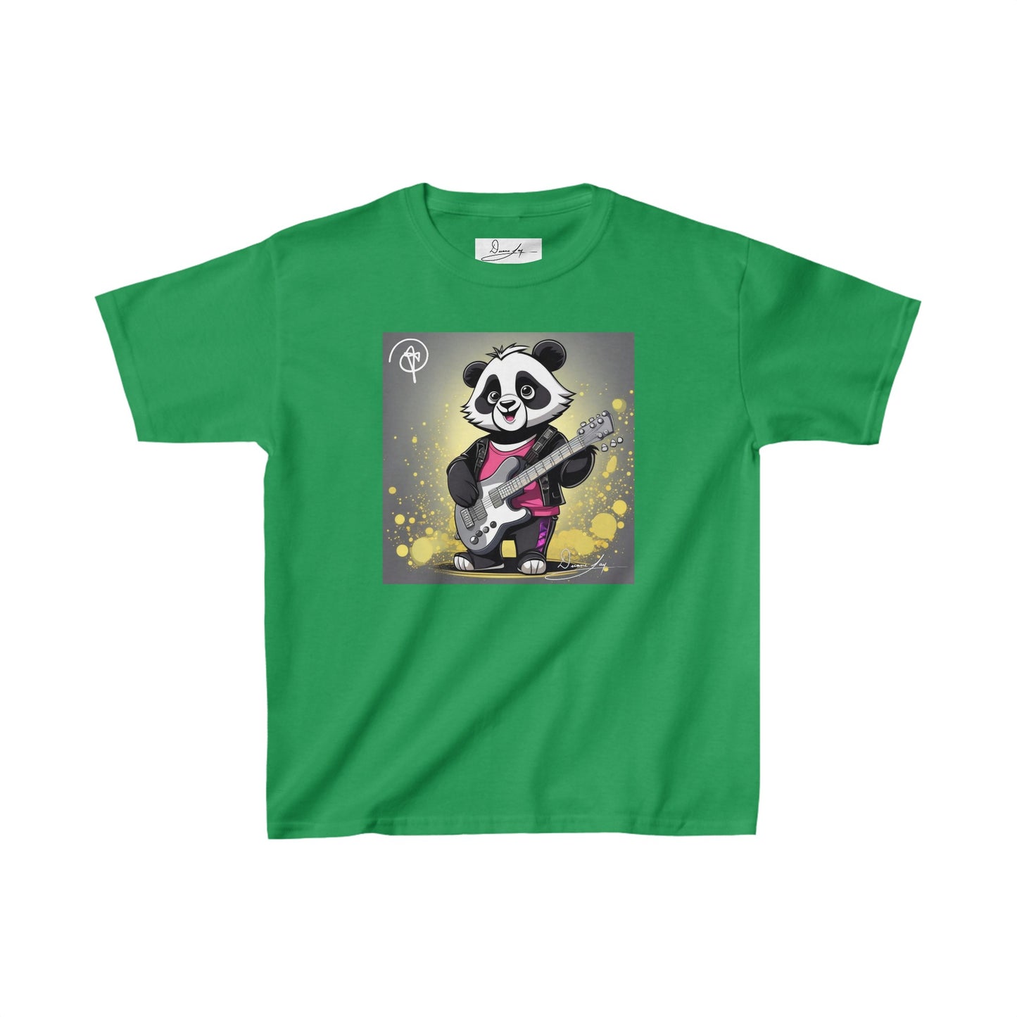 Kids Panda Heavy Cotton™ Tee