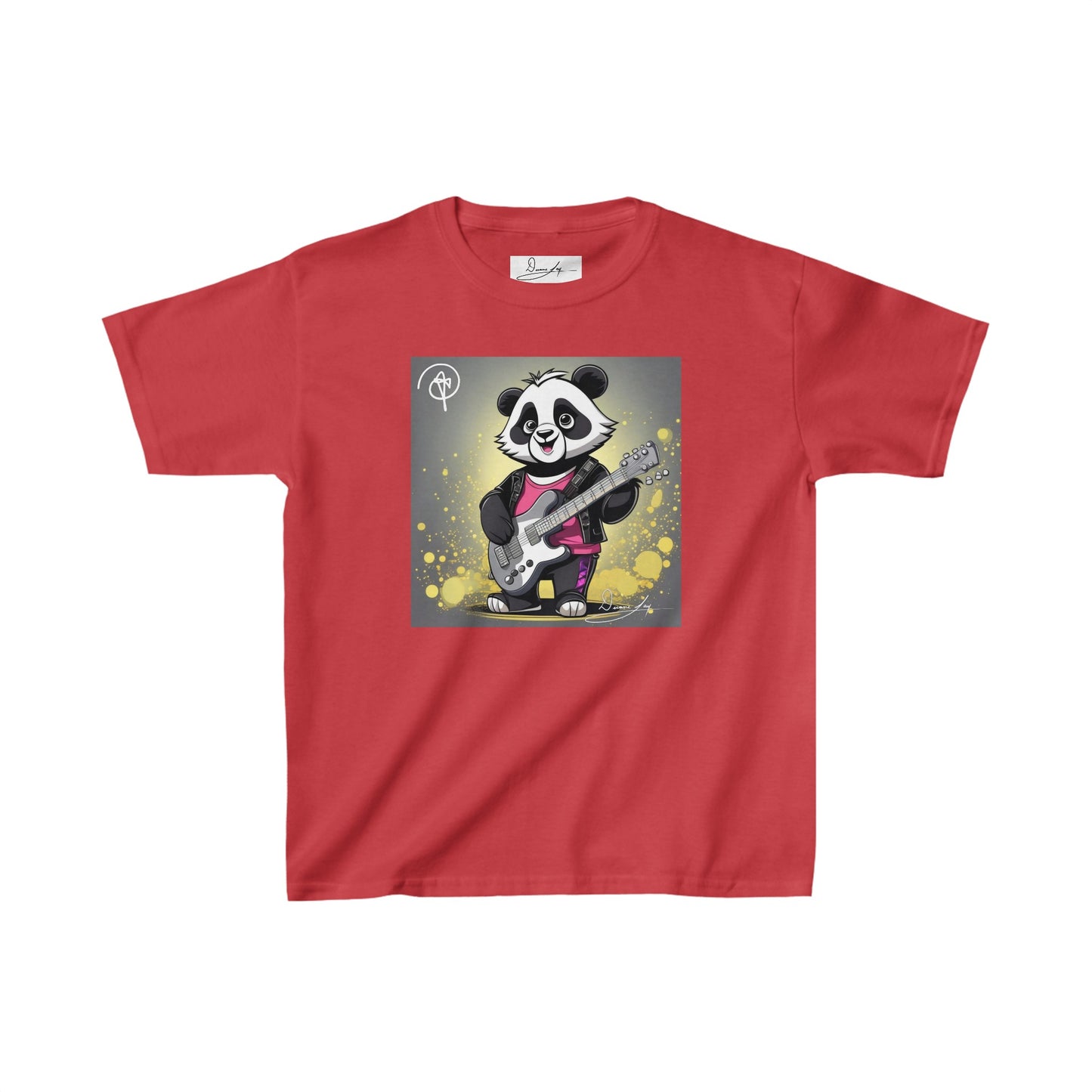 Kids Panda Heavy Cotton™ Tee